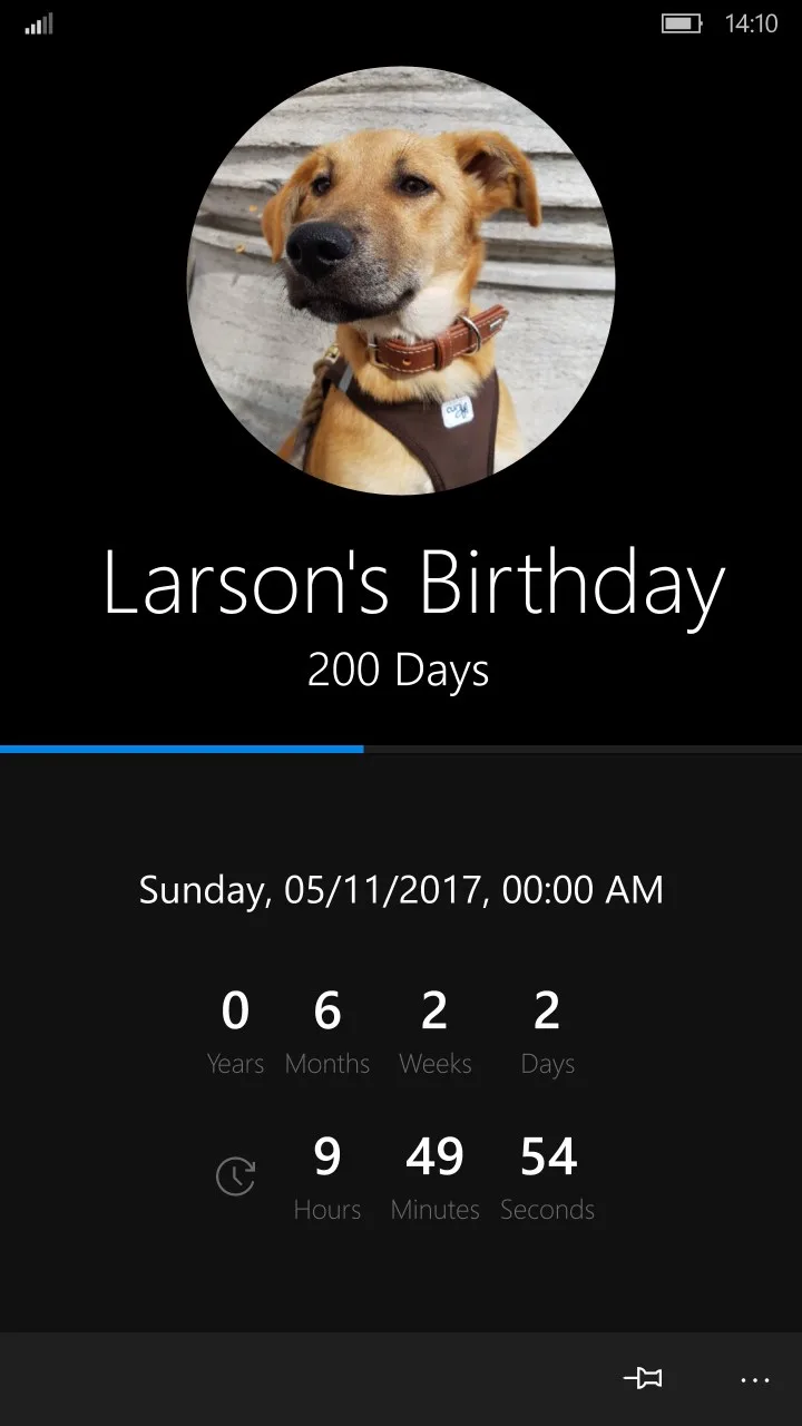 Countdown+ screenshot 3