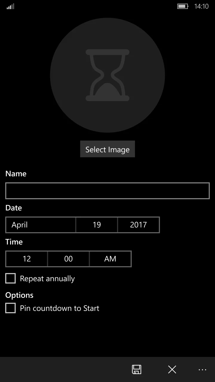 Countdown+ screenshot 4