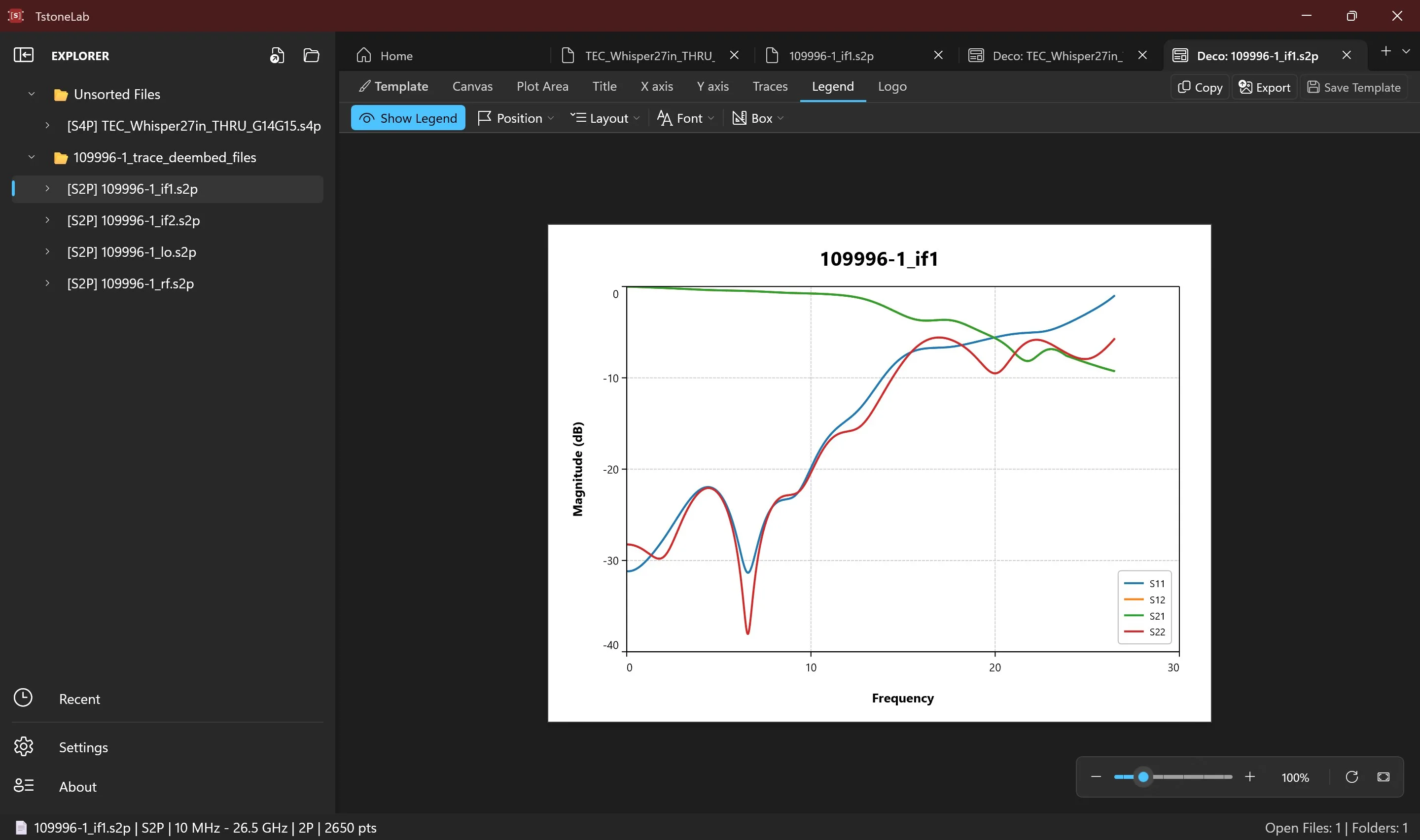 TstoneLab screenshot 1