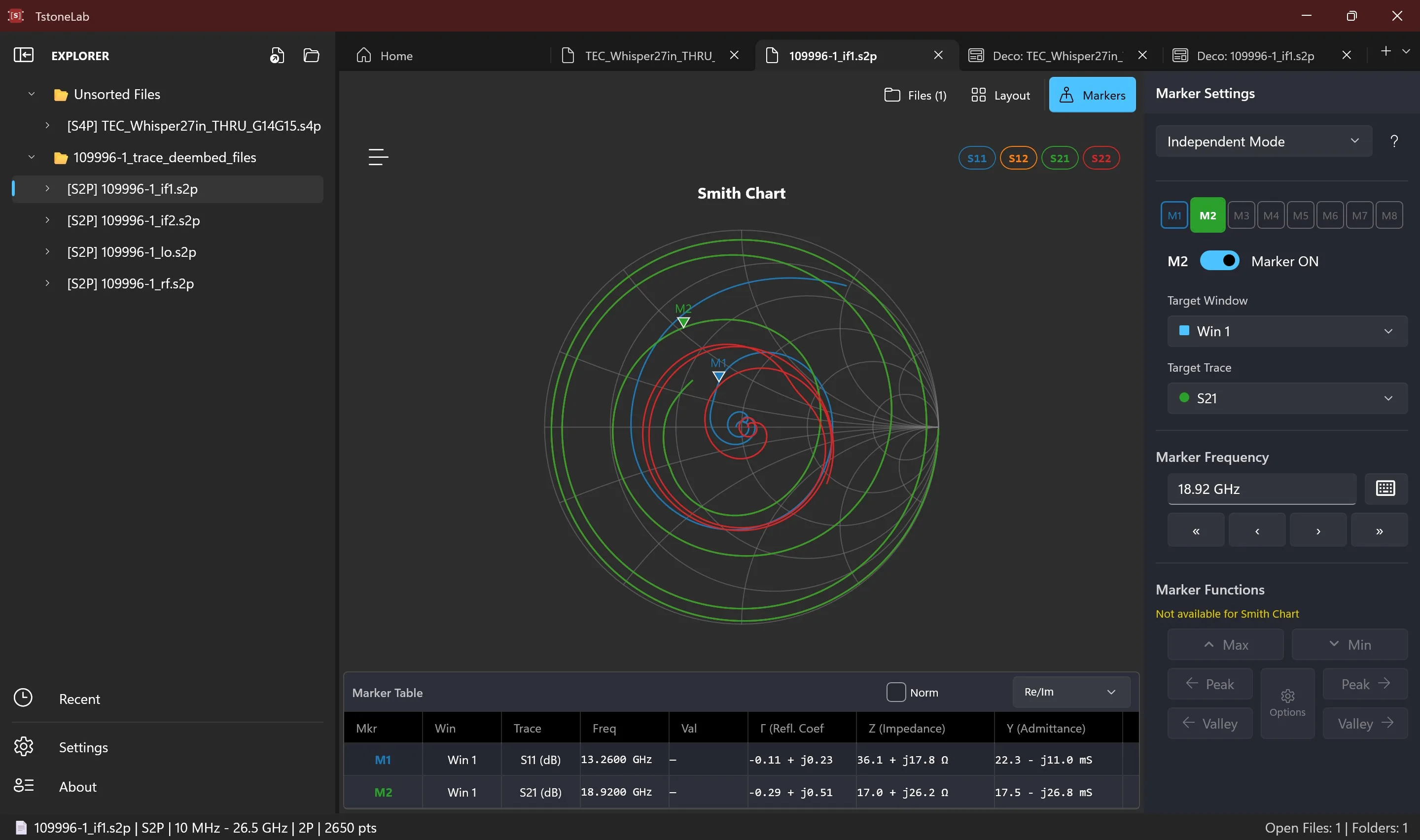 TstoneLab screenshot 2