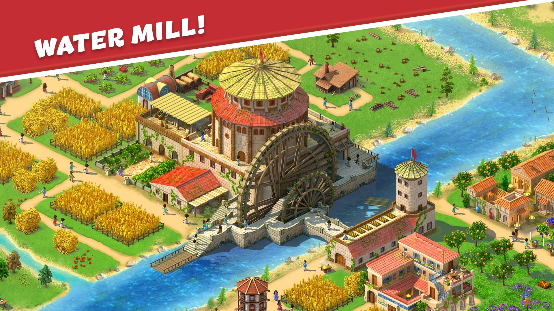 Empire City screenshot 1