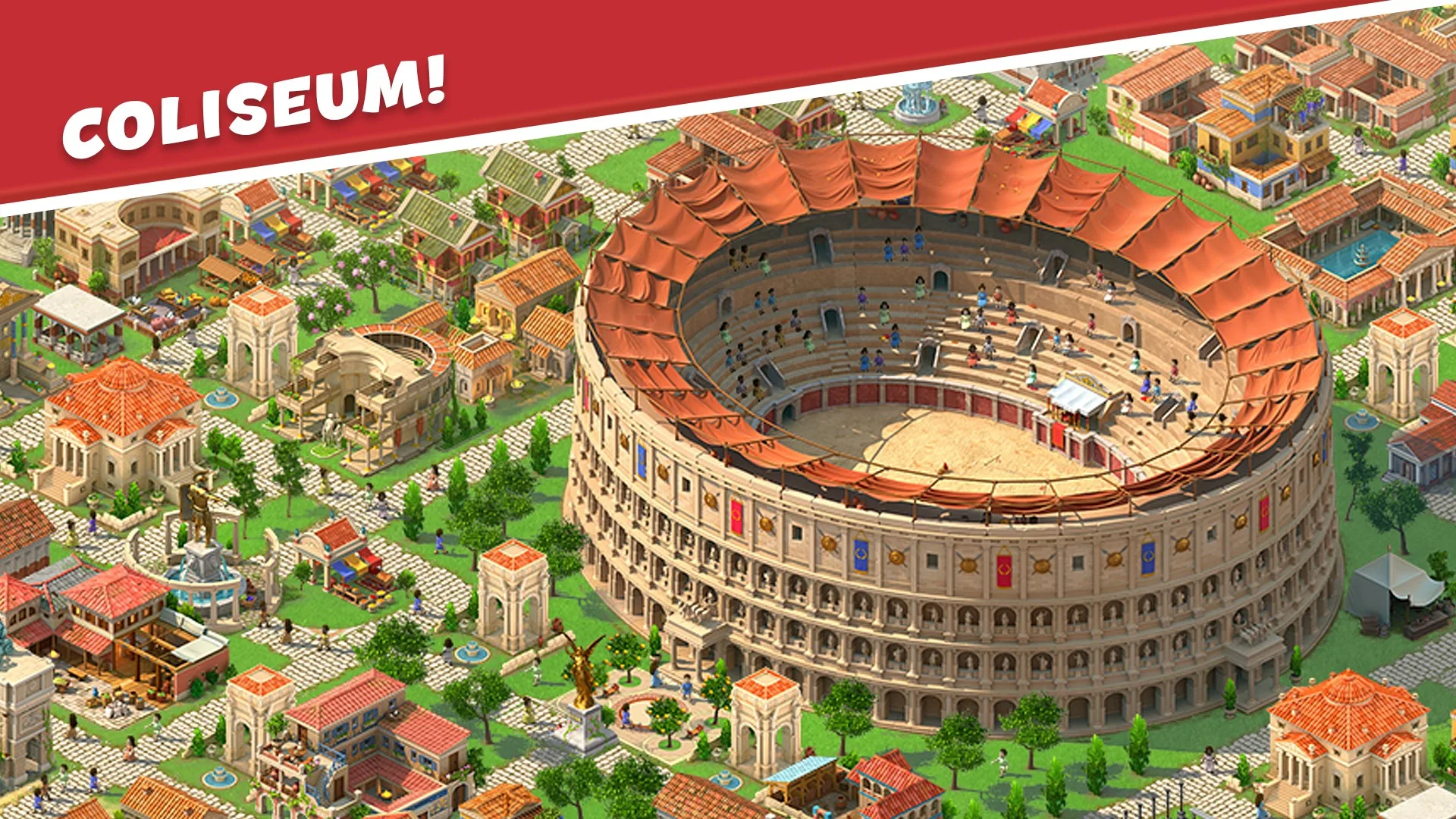 Empire City screenshot 2