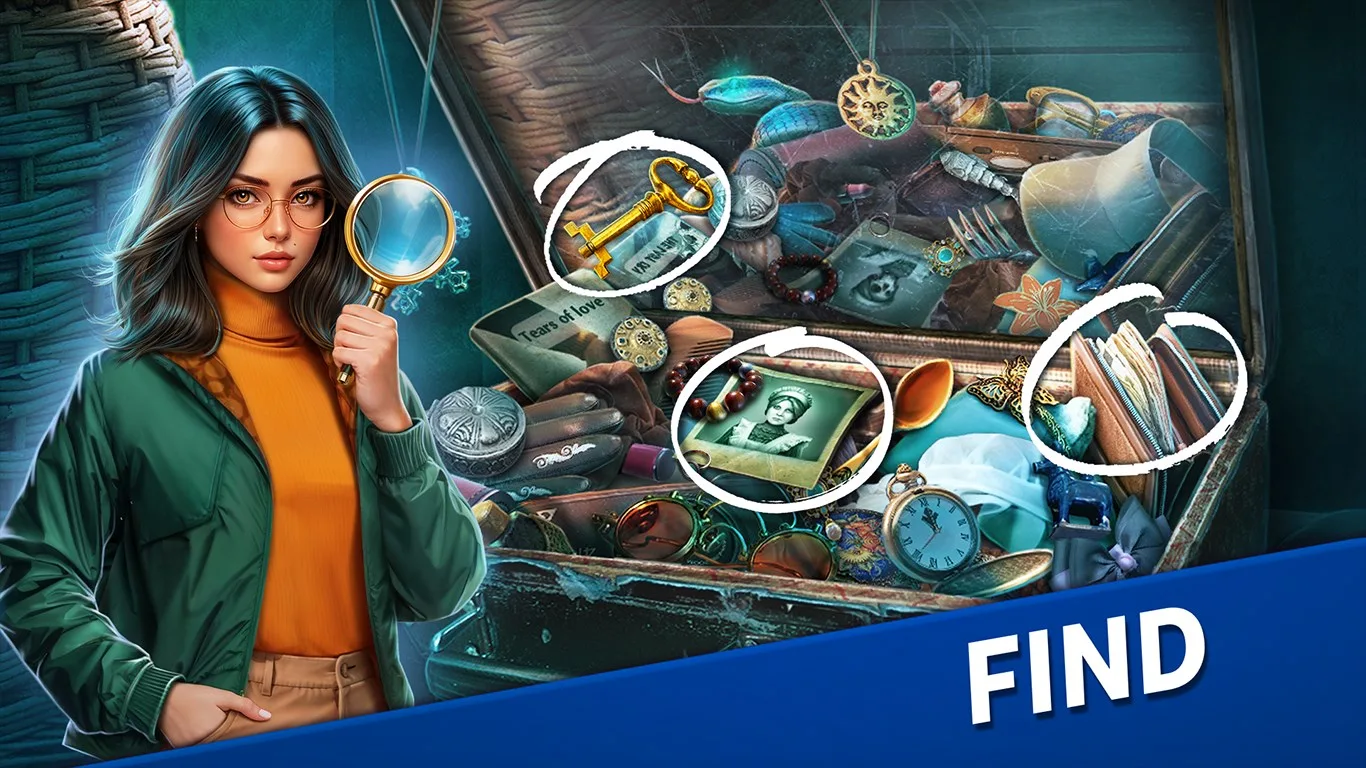 Mystery Files: Hidden Objects screenshot 1