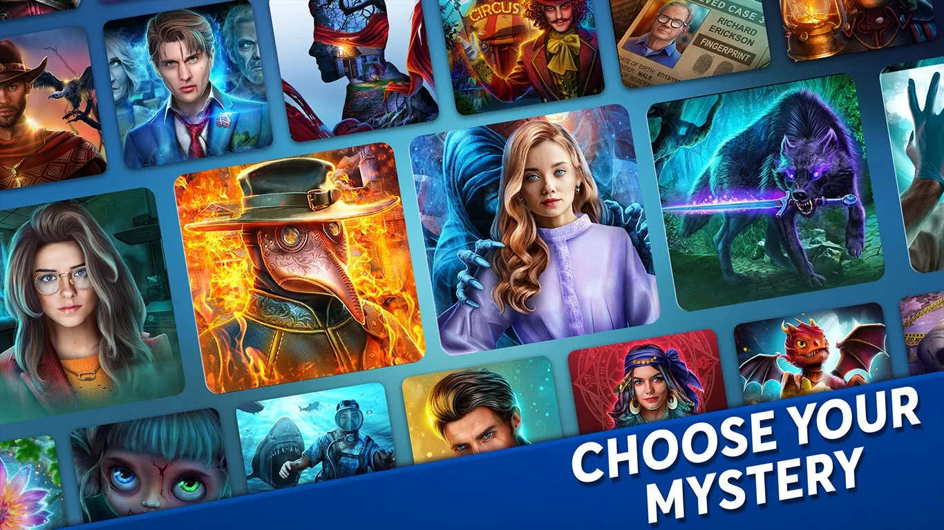 Mystery Files: Hidden Objects screenshot 4