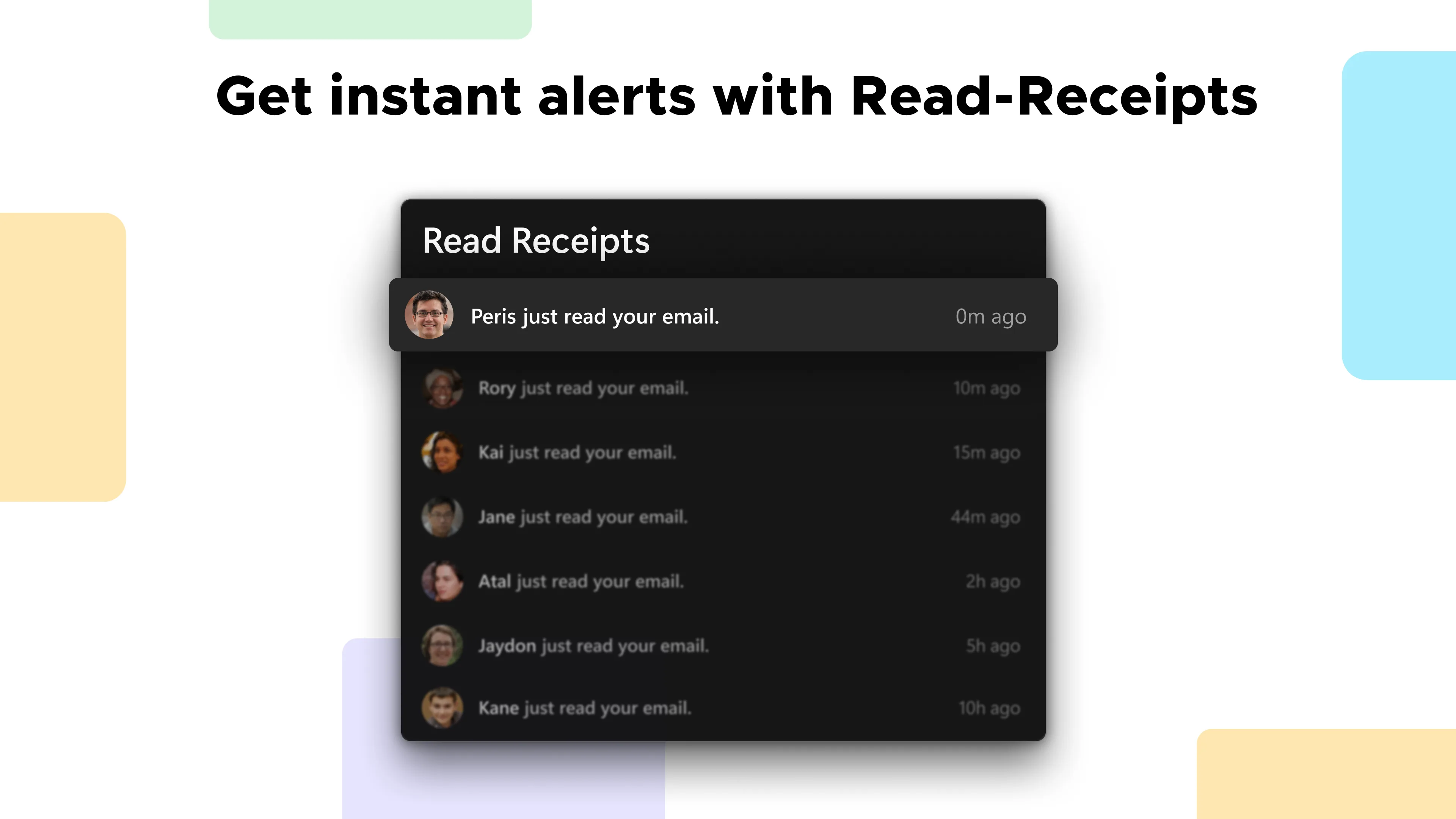 Canary Mail App screenshot 2
