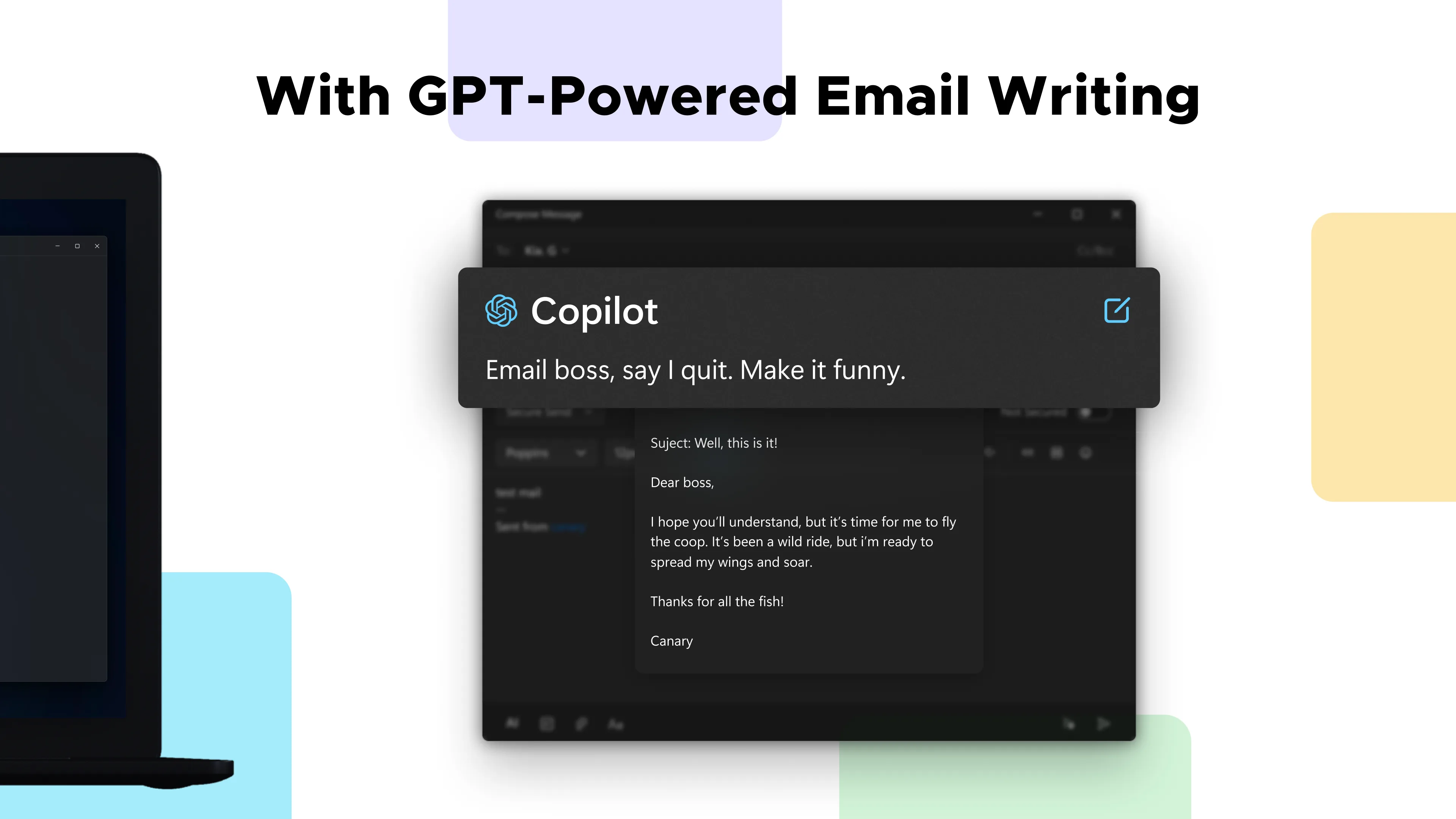 Canary Mail App screenshot 3