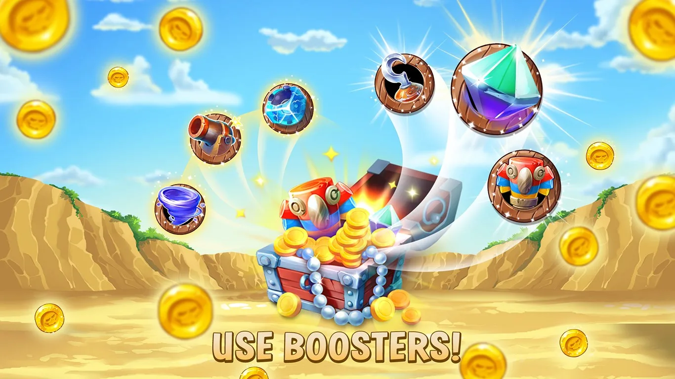 Pirates & Pearls: Match, build & design screenshot 4