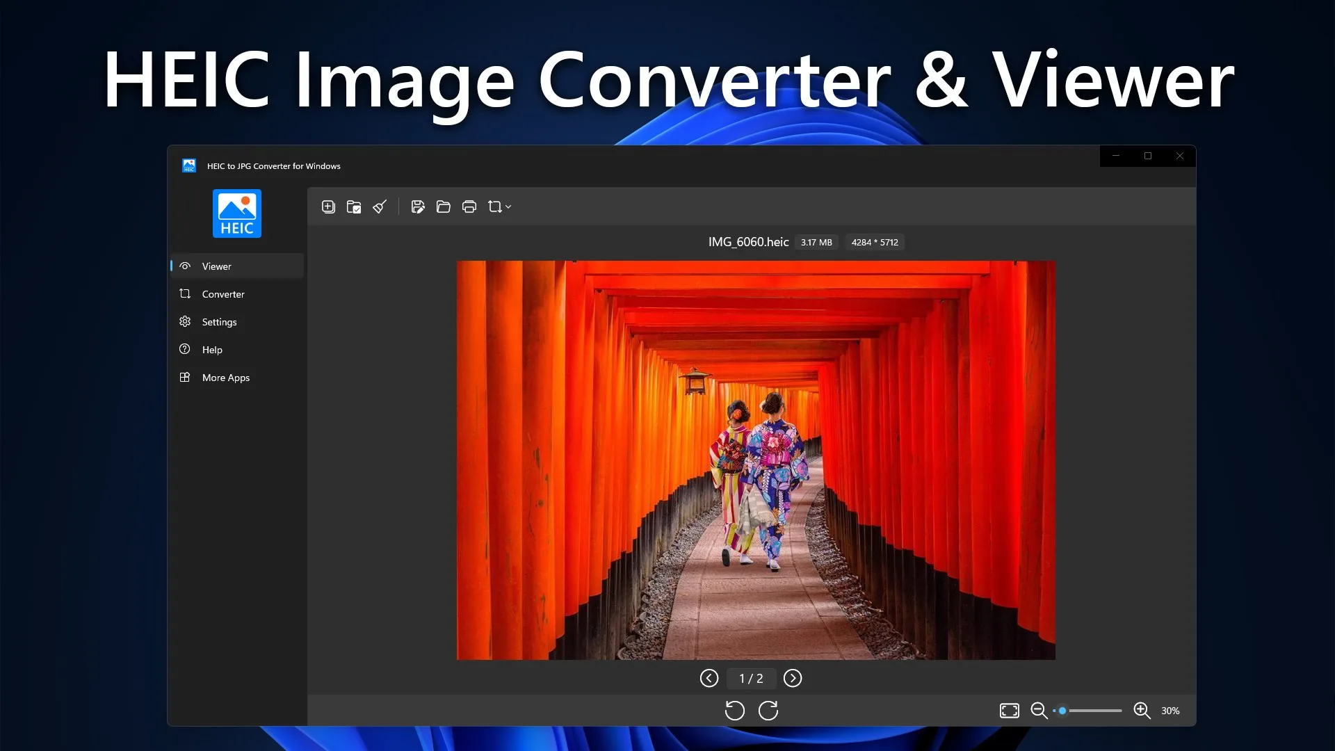 HEIC to JPG Converter for Windows screenshot 2