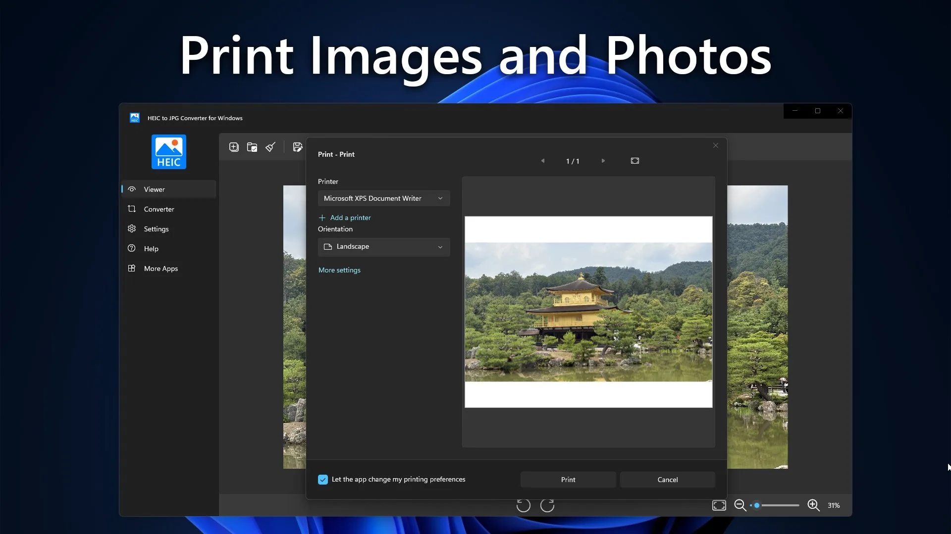 HEIC to JPG Converter for Windows screenshot 4