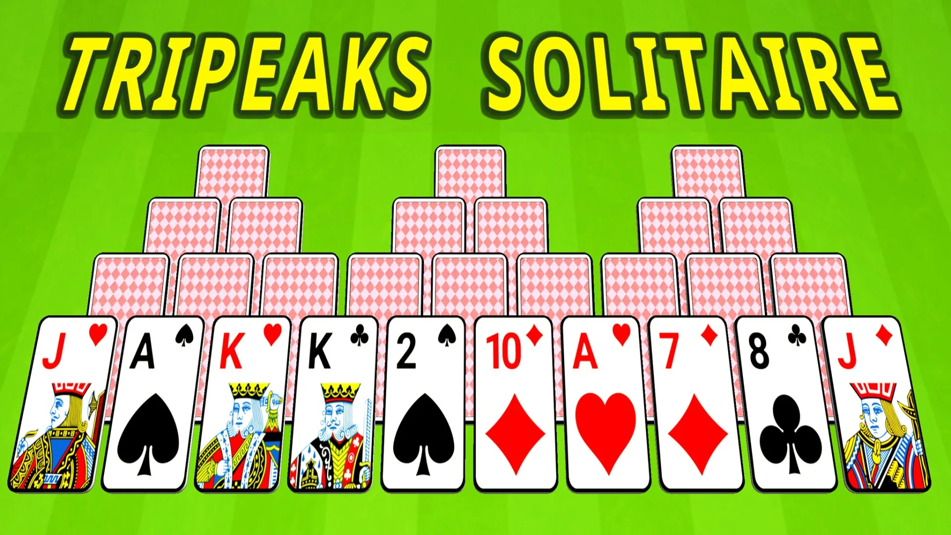 TriPeaks Solitaire 3D Ultimate screenshot 1
