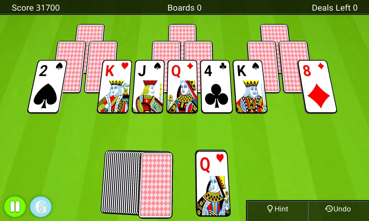 TriPeaks Solitaire 3D Ultimate screenshot 3
