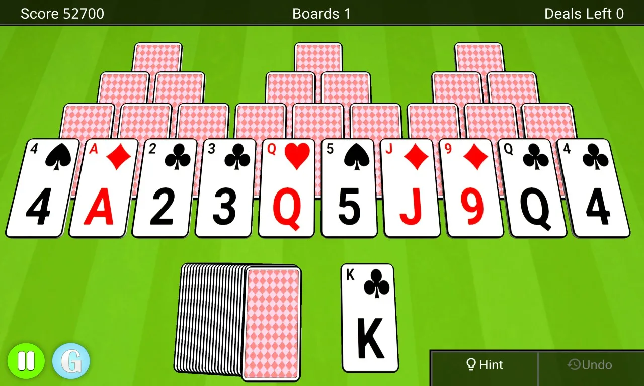 TriPeaks Solitaire 3D Ultimate screenshot 4