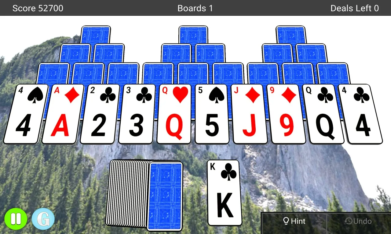 TriPeaks Solitaire 3D Ultimate screenshot 5