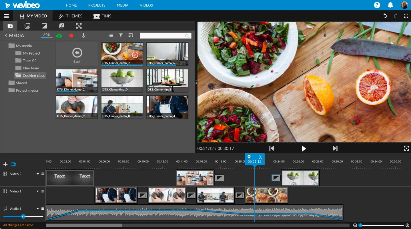 WeVideo screenshot 1
