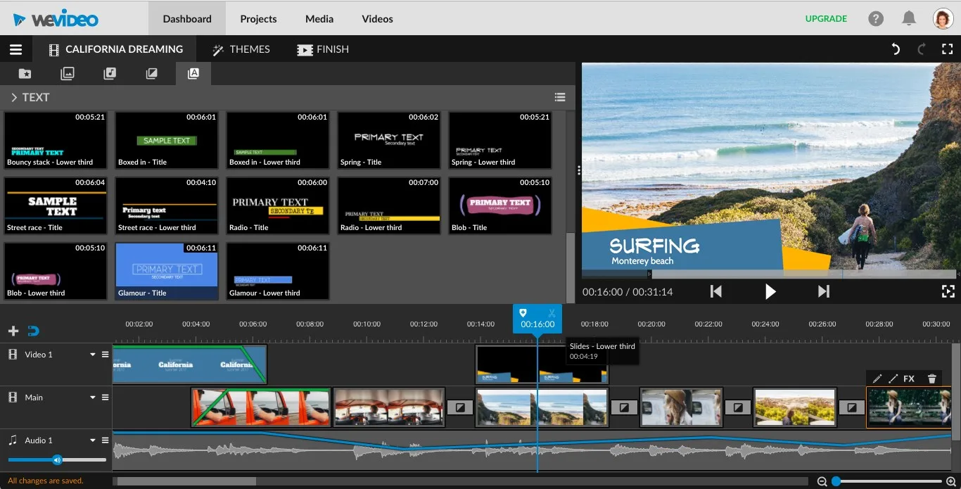 WeVideo screenshot 3