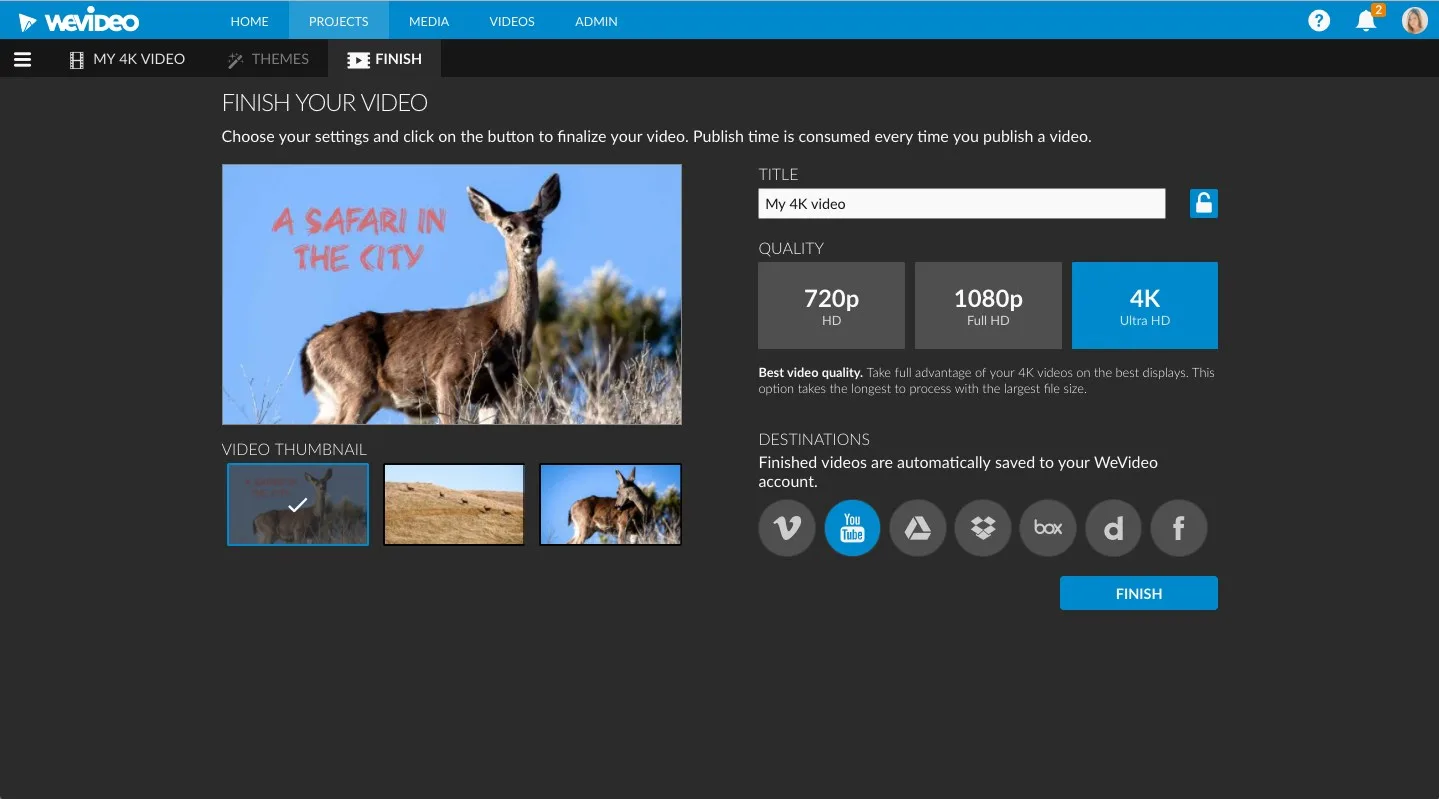 WeVideo screenshot 4