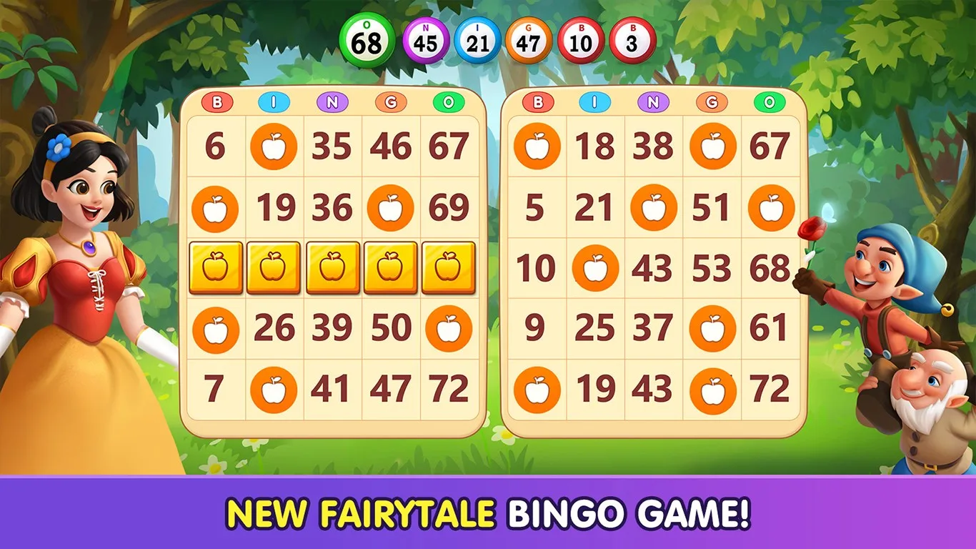 Bingo Fairytale screenshot 1