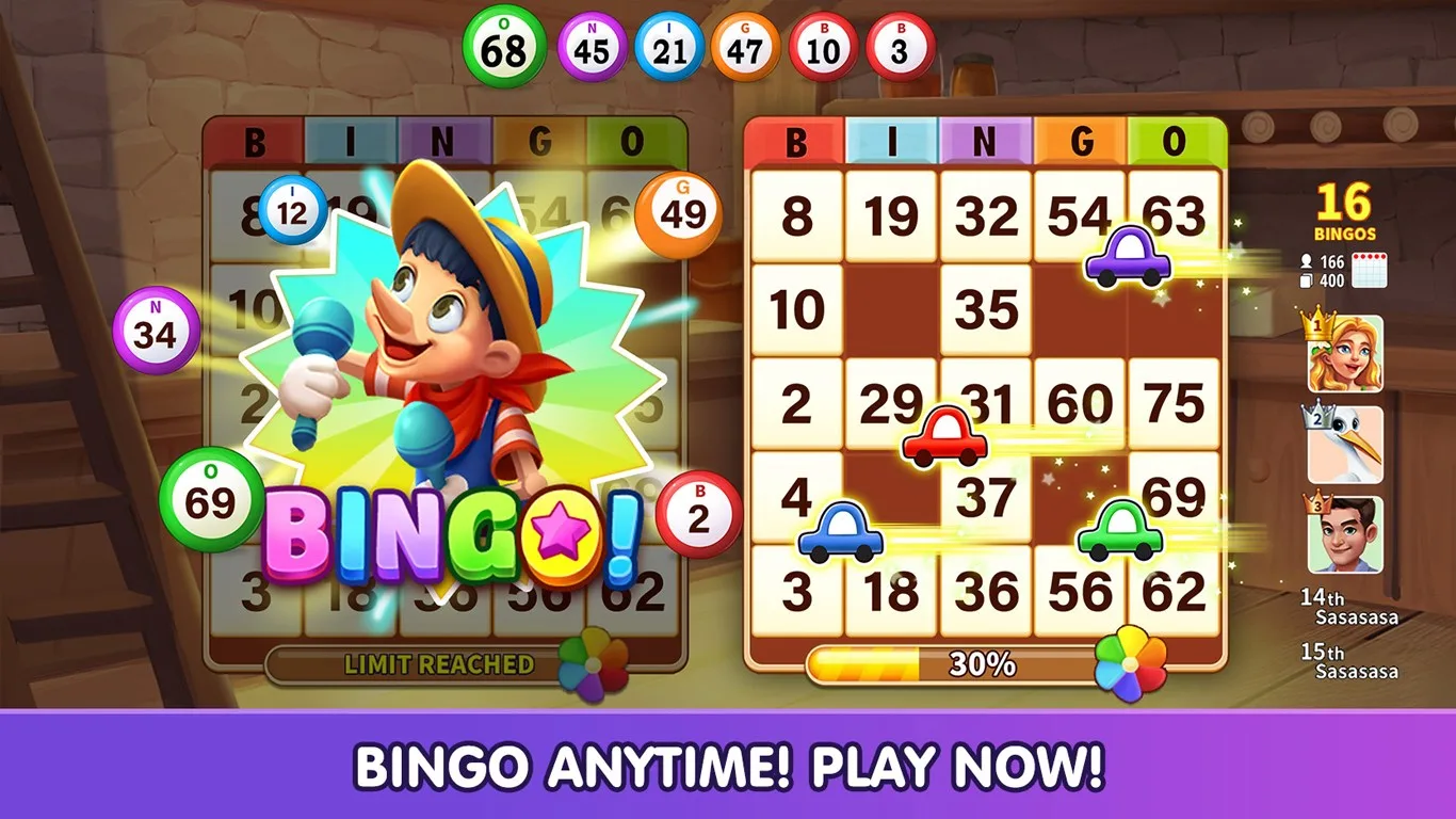 Bingo Fairytale screenshot 2