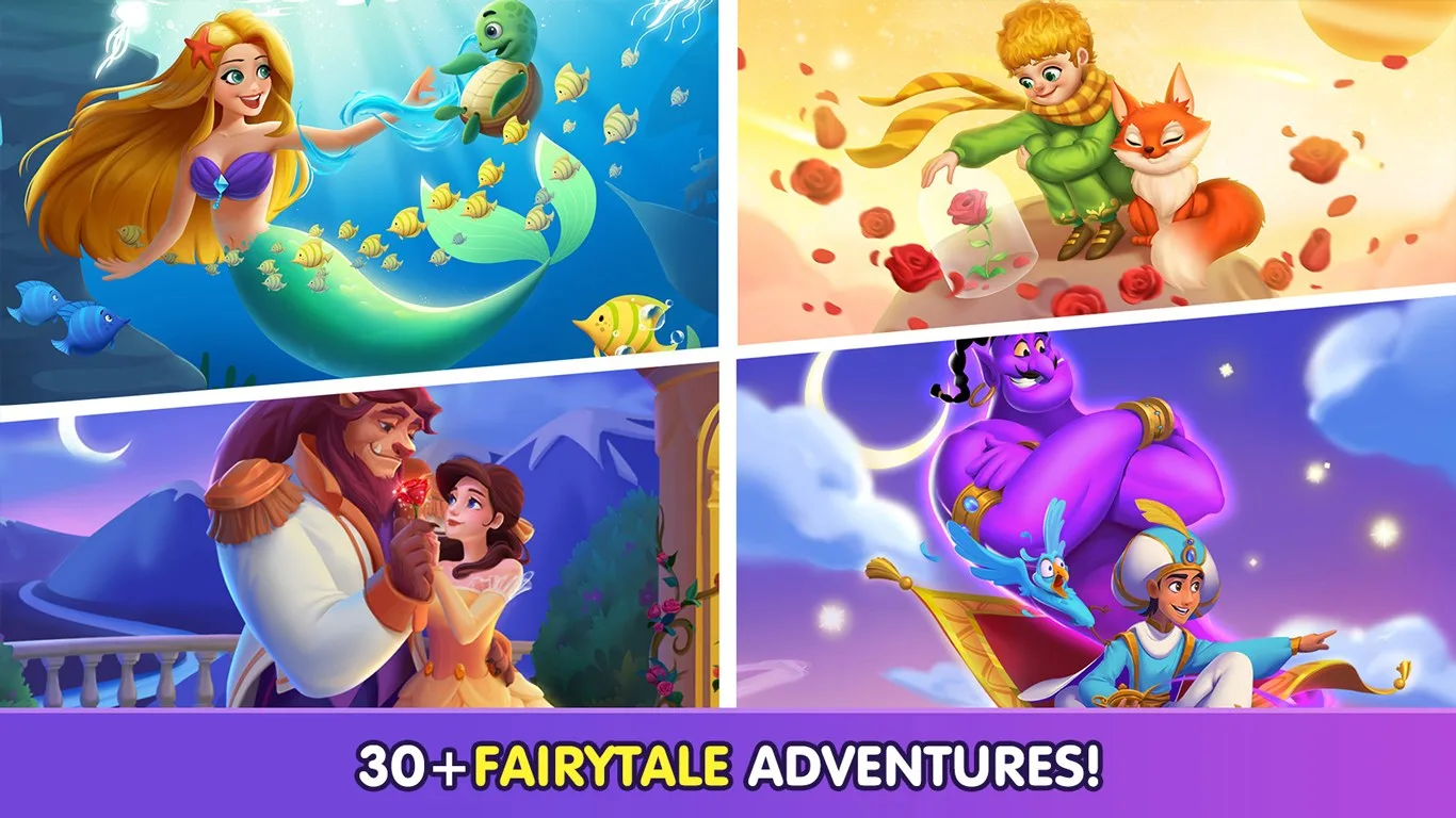 Bingo Fairytale screenshot 5