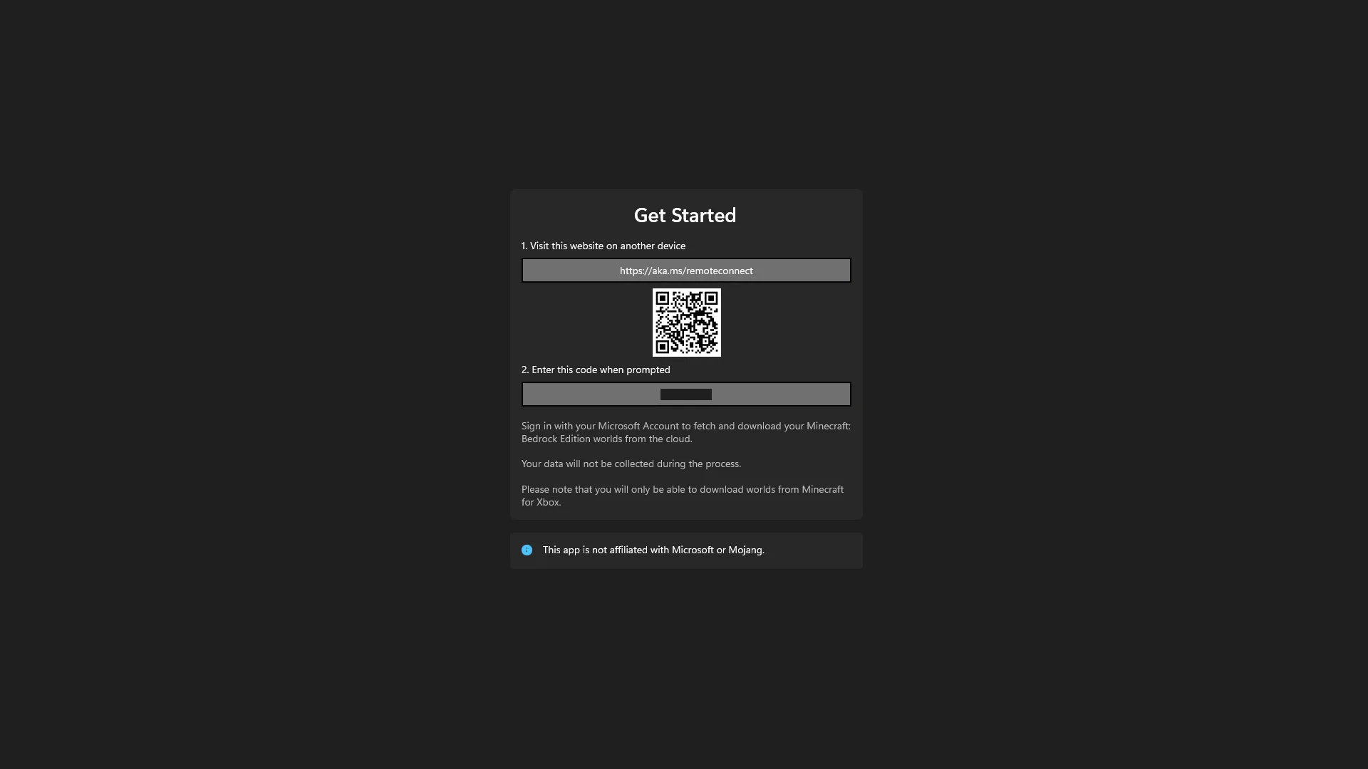 MC Worlds Downloader screenshot 3