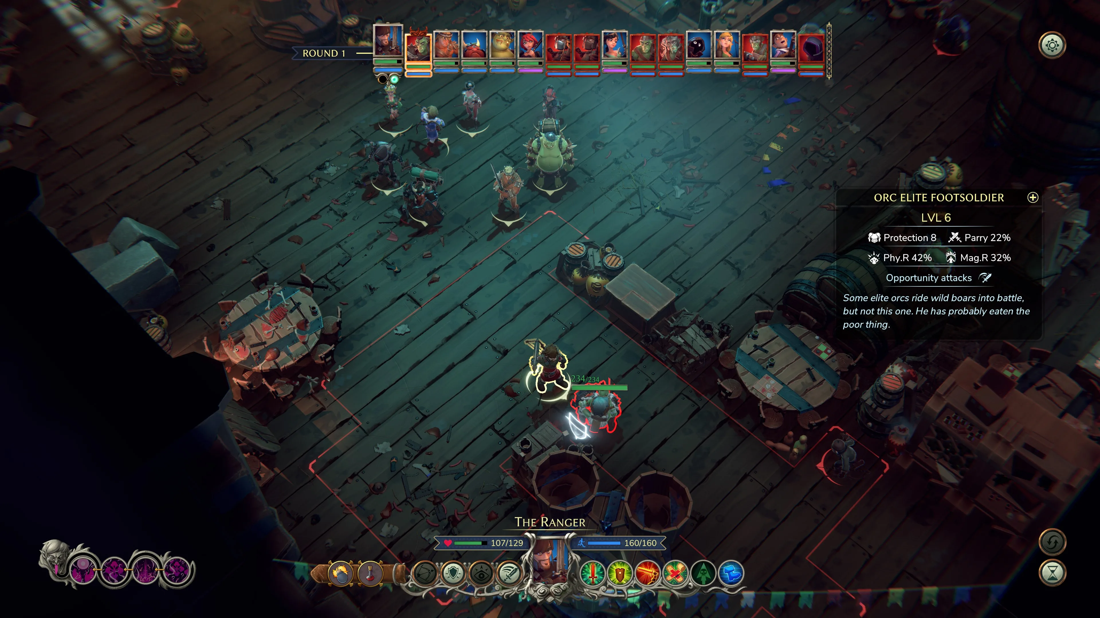 The Dungeon Of Naheulbeuk: The Amulet Of Chaos - Chicken Edition screenshot 4