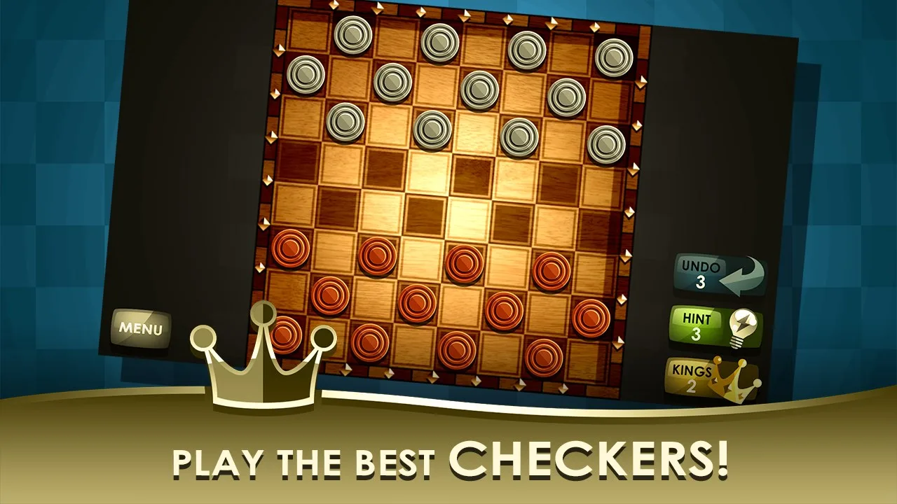 Checkers Royale! screenshot 2
