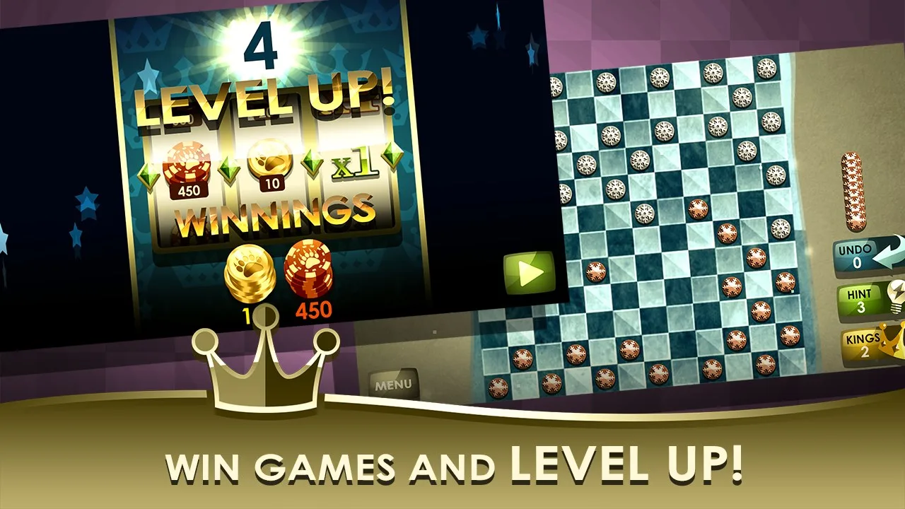 Checkers Royale! screenshot 4
