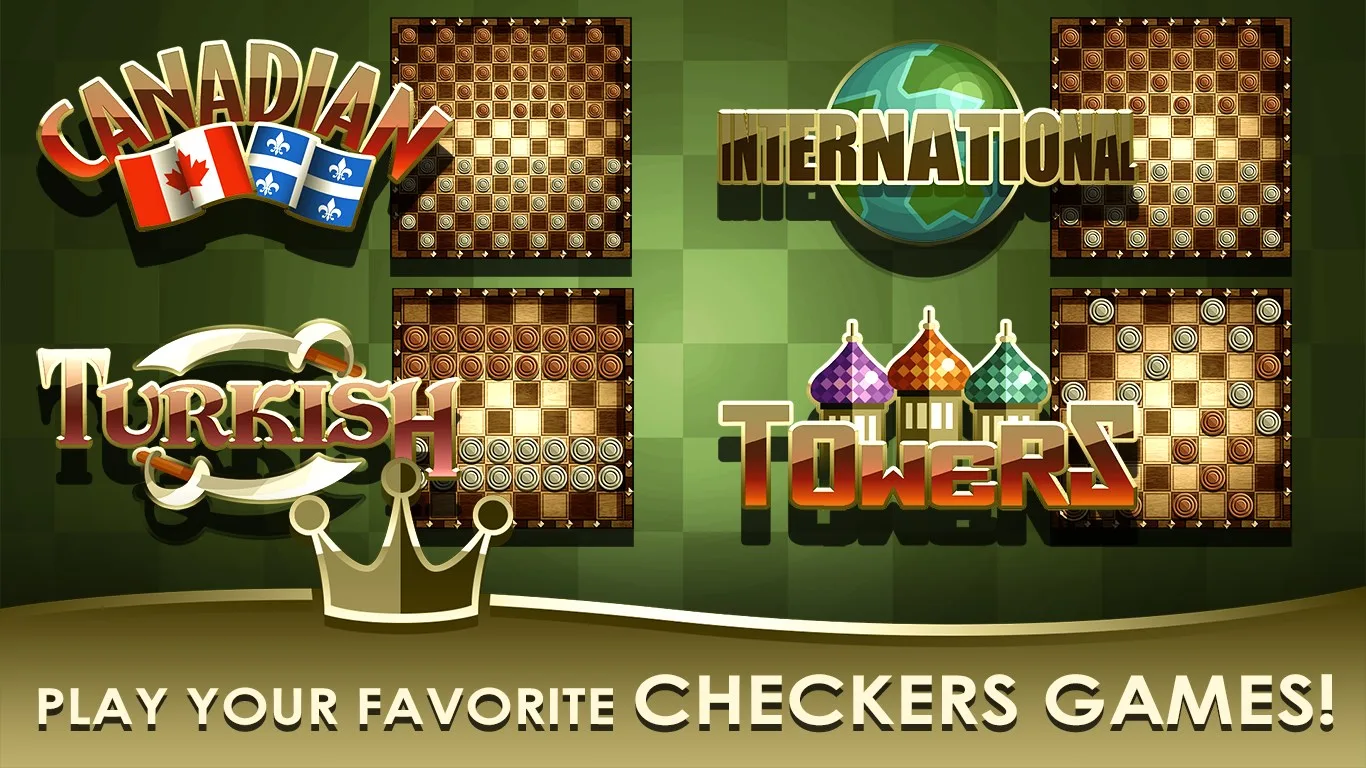 Checkers Royale! screenshot 5