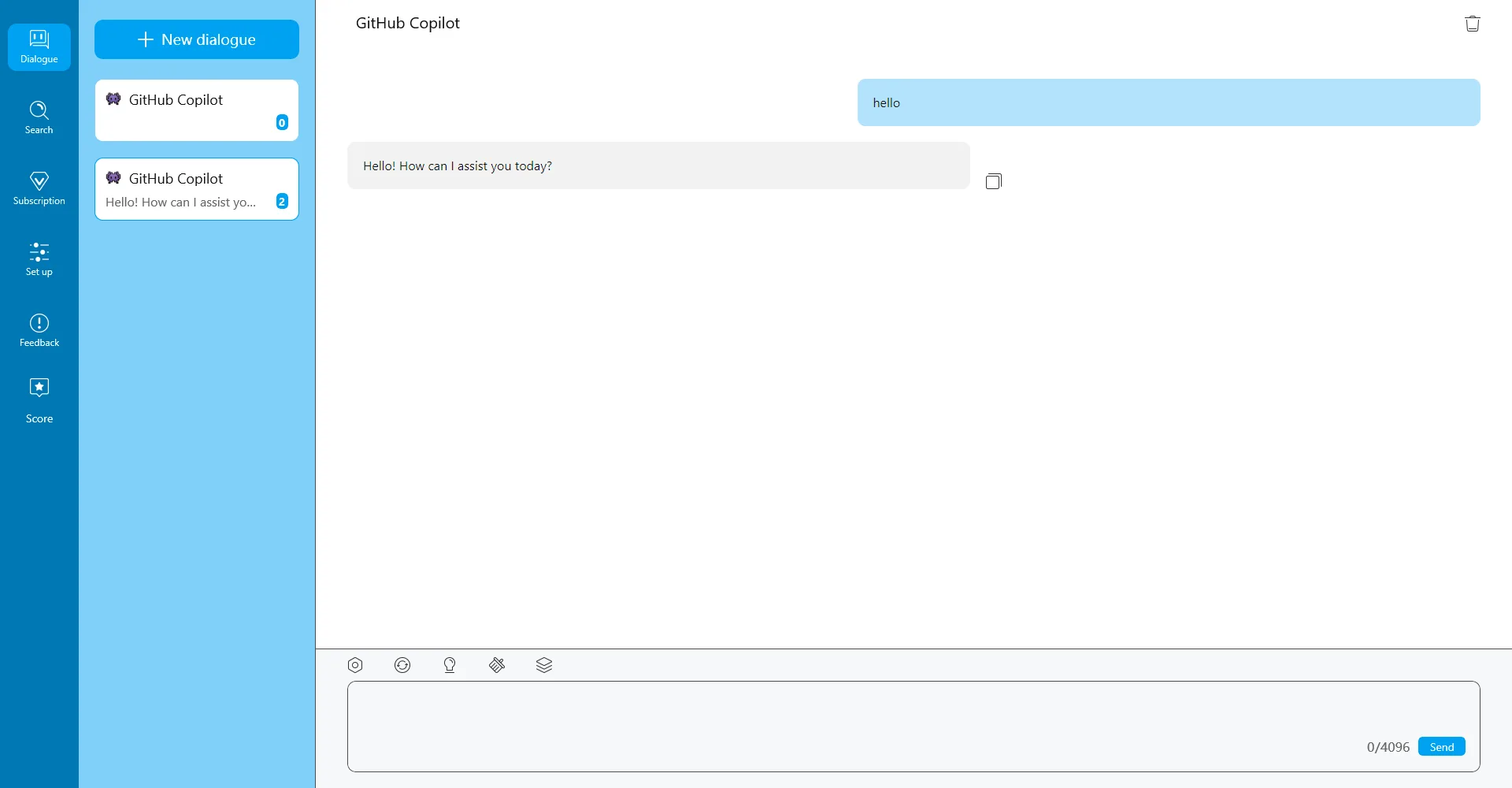 Micro Chat Executor - Make life easier screenshot 1