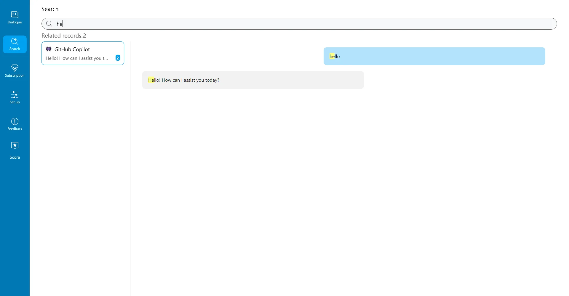 Micro Chat Executor - Make life easier screenshot 2