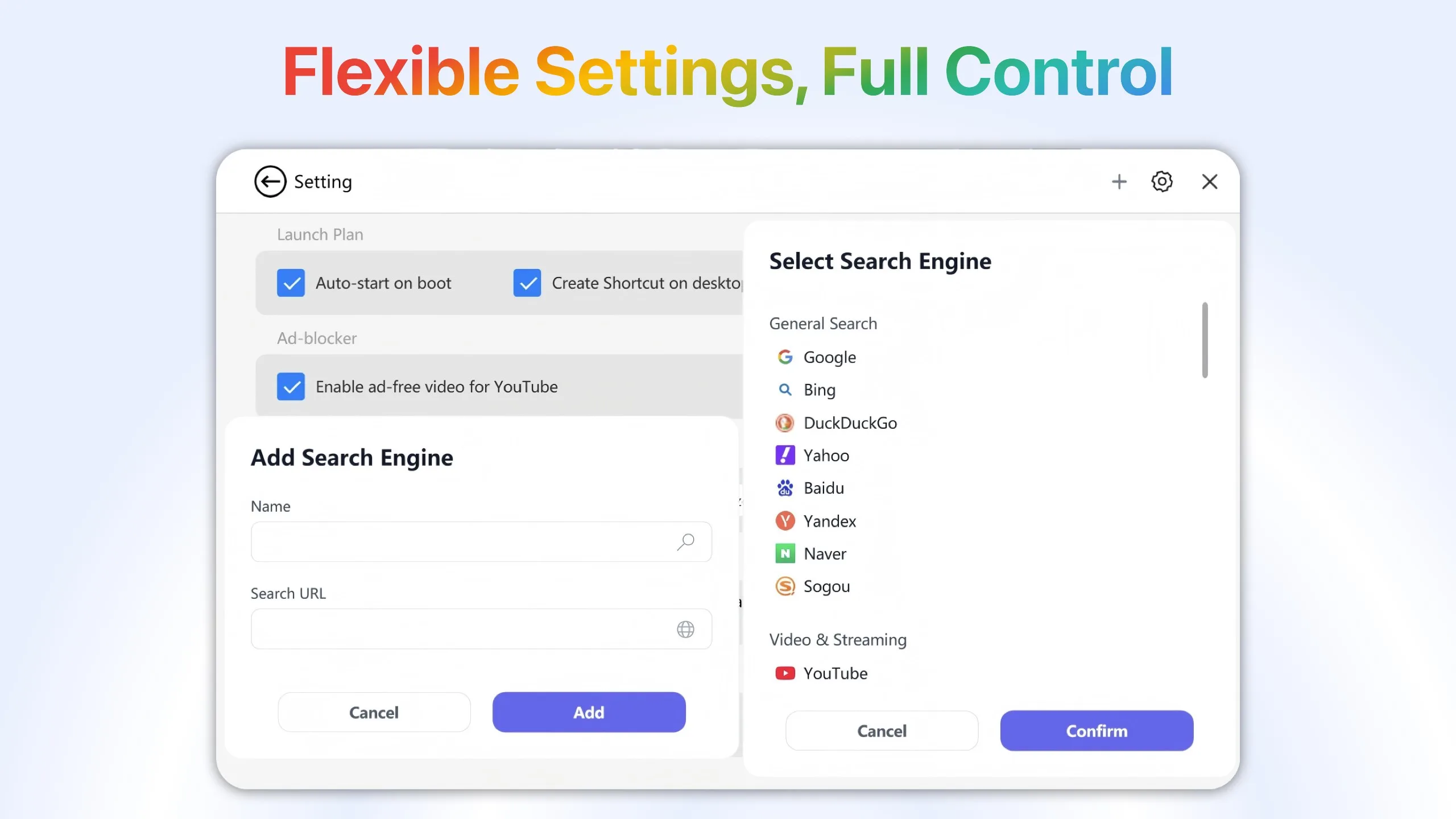 G App - For Windows screenshot 2