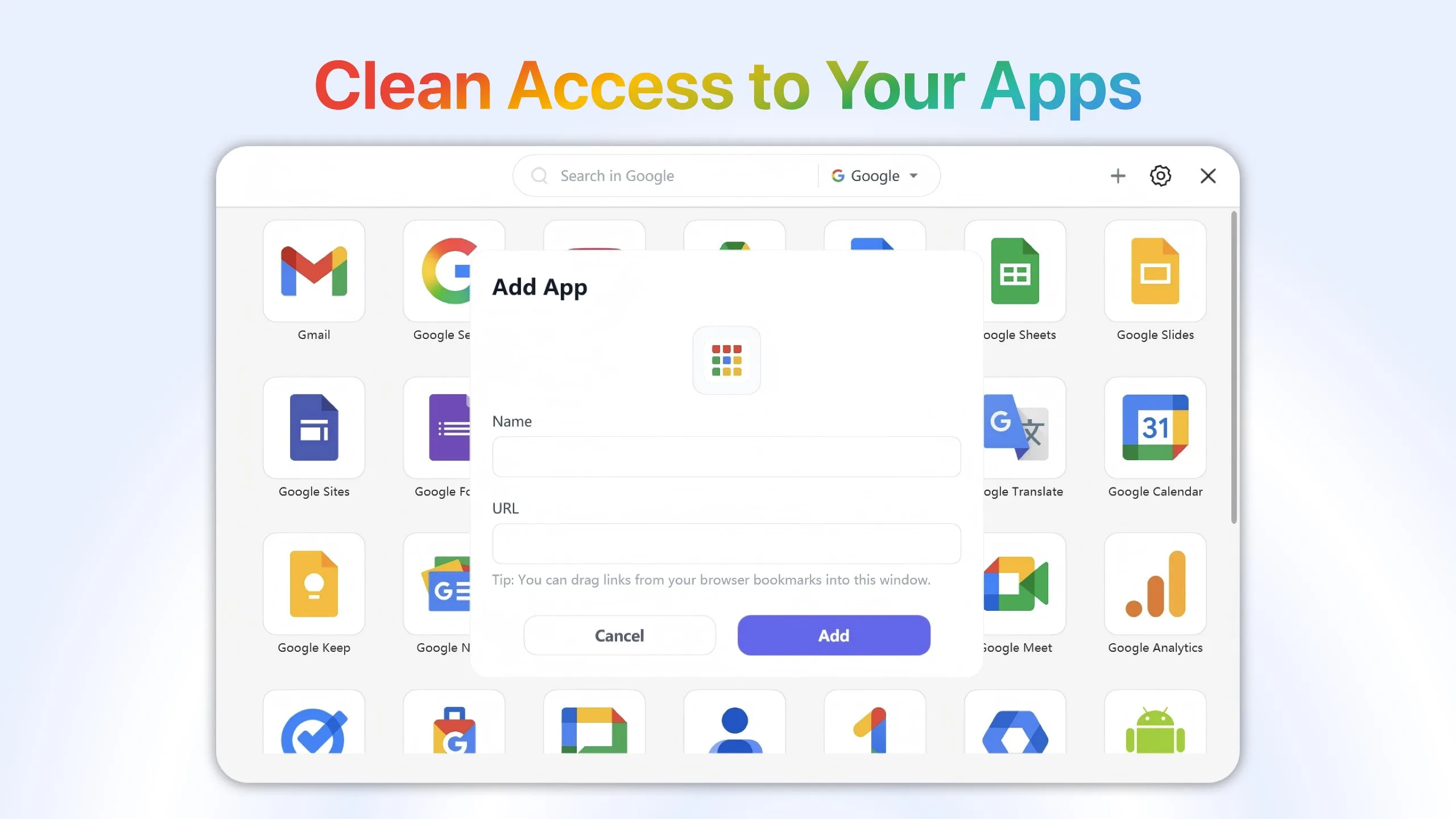 G App - For Windows screenshot 3