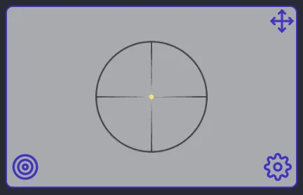 CrossOver: Crosshair Overlay screenshot 1
