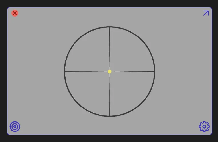 CrossOver: Crosshair Overlay screenshot 3