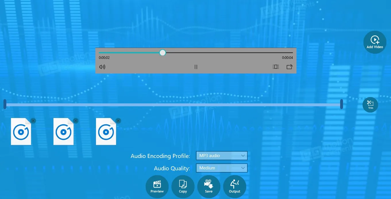 Audio Trimmer & Merger screenshot 2