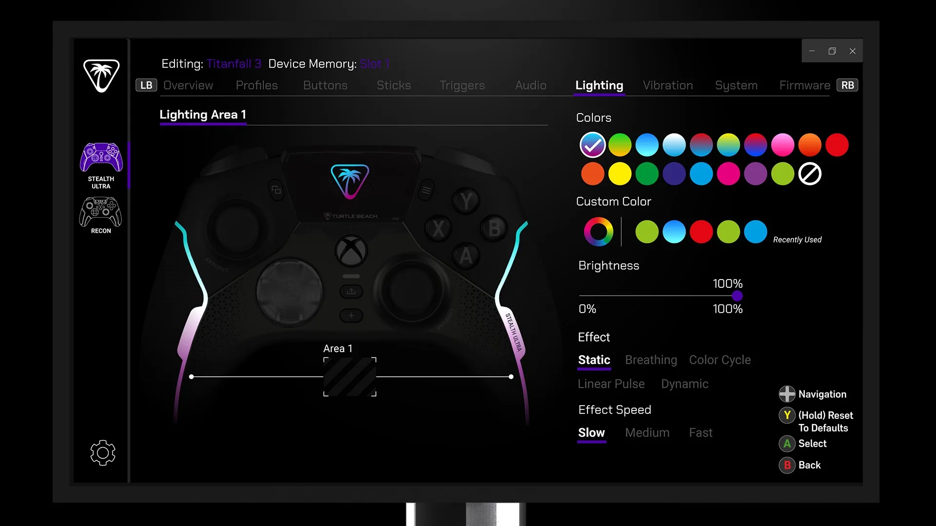 Turtle Beach Control Center 2 screenshot 2