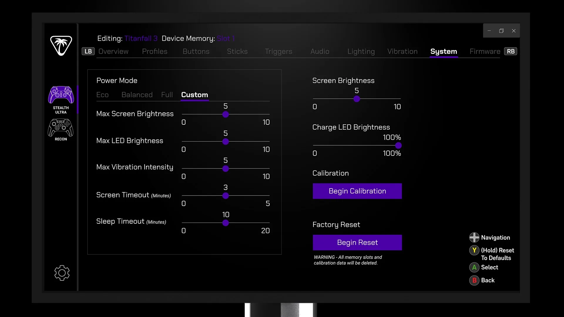 Turtle Beach Control Center 2 screenshot 5