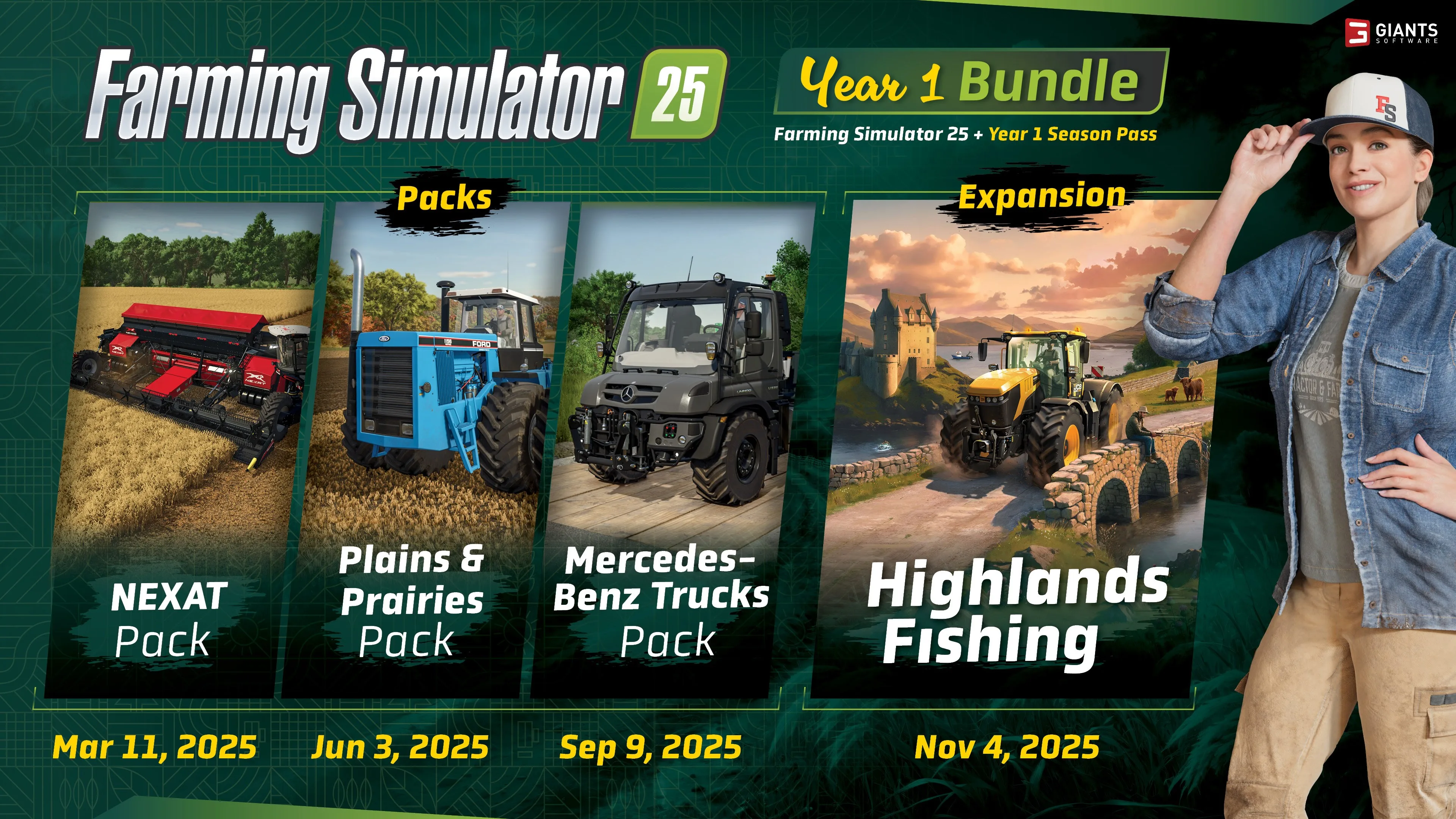 Farming Simulator 25: Year 1 Bundle (PC) screenshot 1