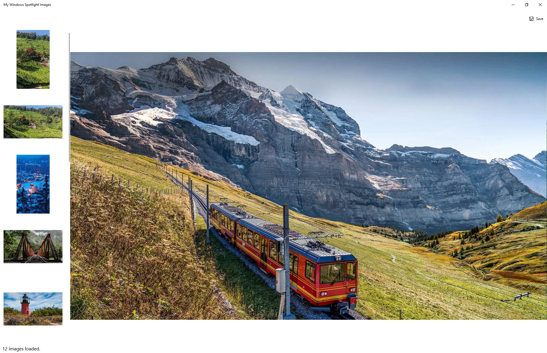 My Windows Spotlight Images screenshot 1