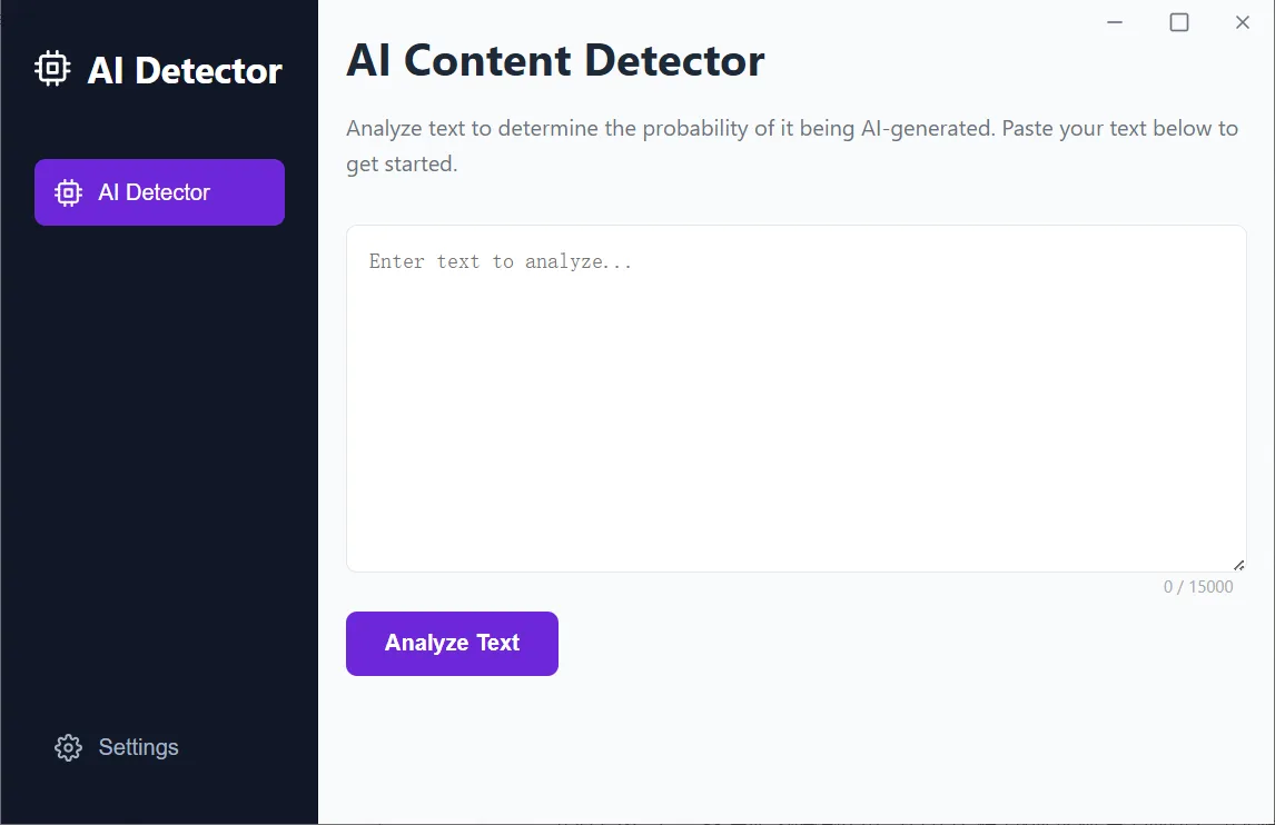 AI Detector & AI Checker & AI Humanizer screenshot 1