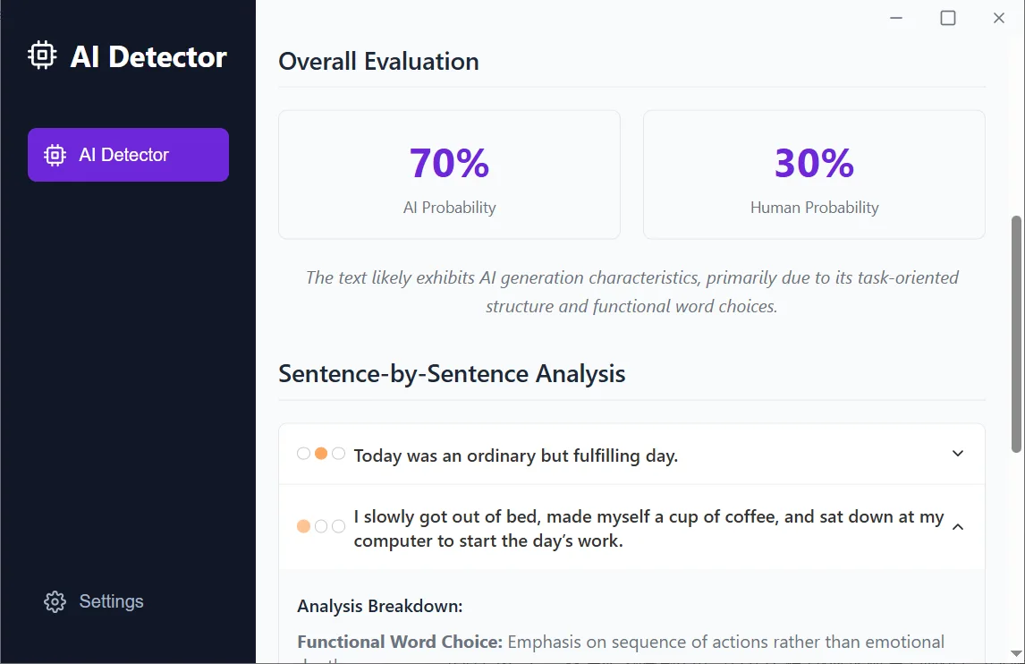 AI Detector & AI Checker & AI Humanizer screenshot 2