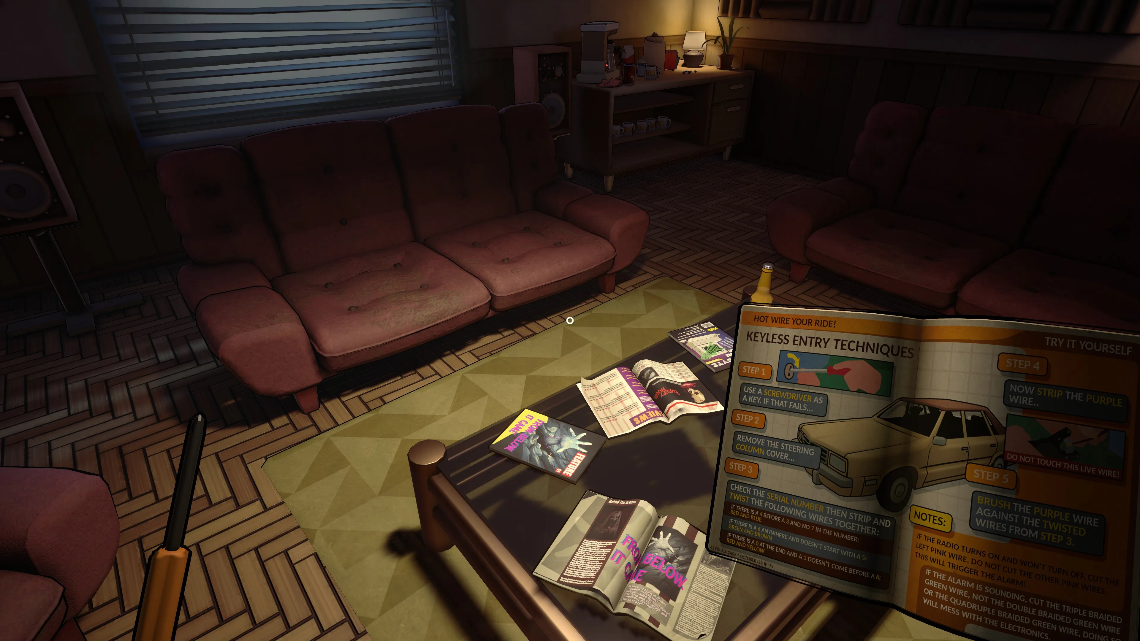Killer Frequency screenshot 5