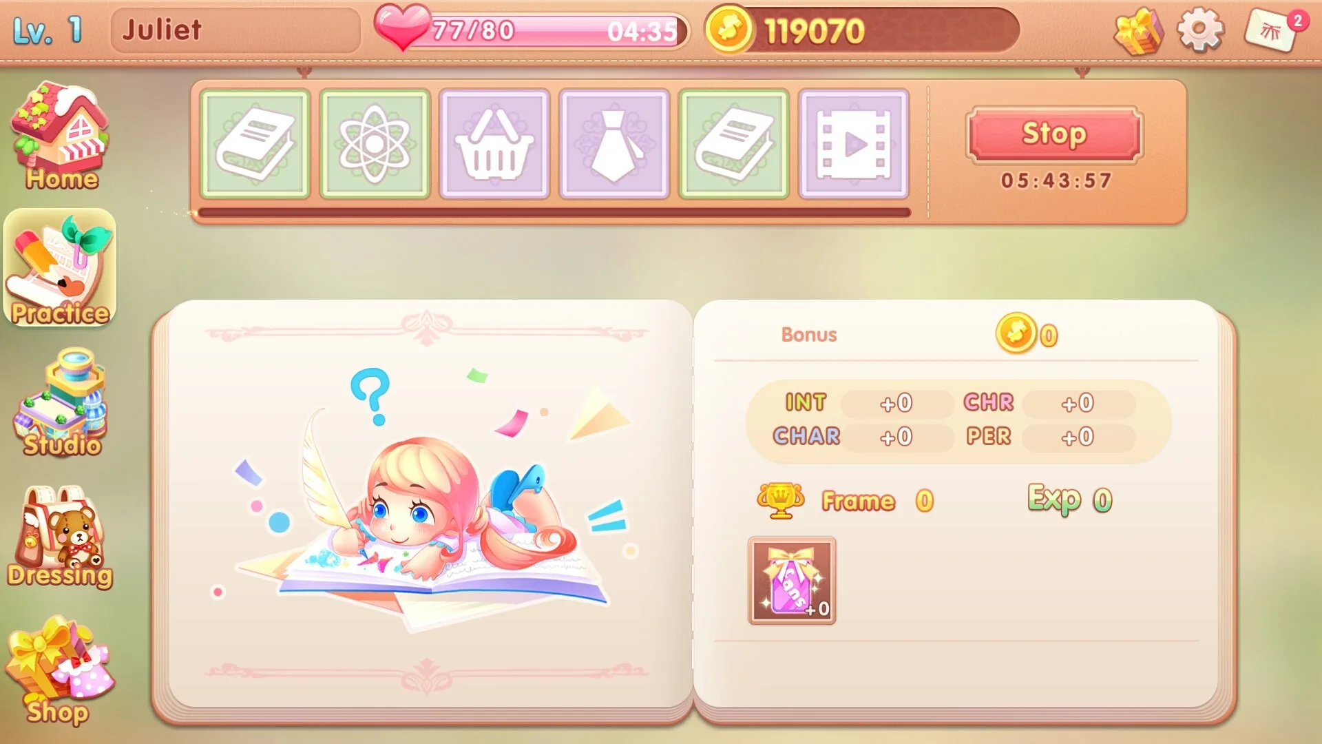 Fashion Star Training screenshot 1