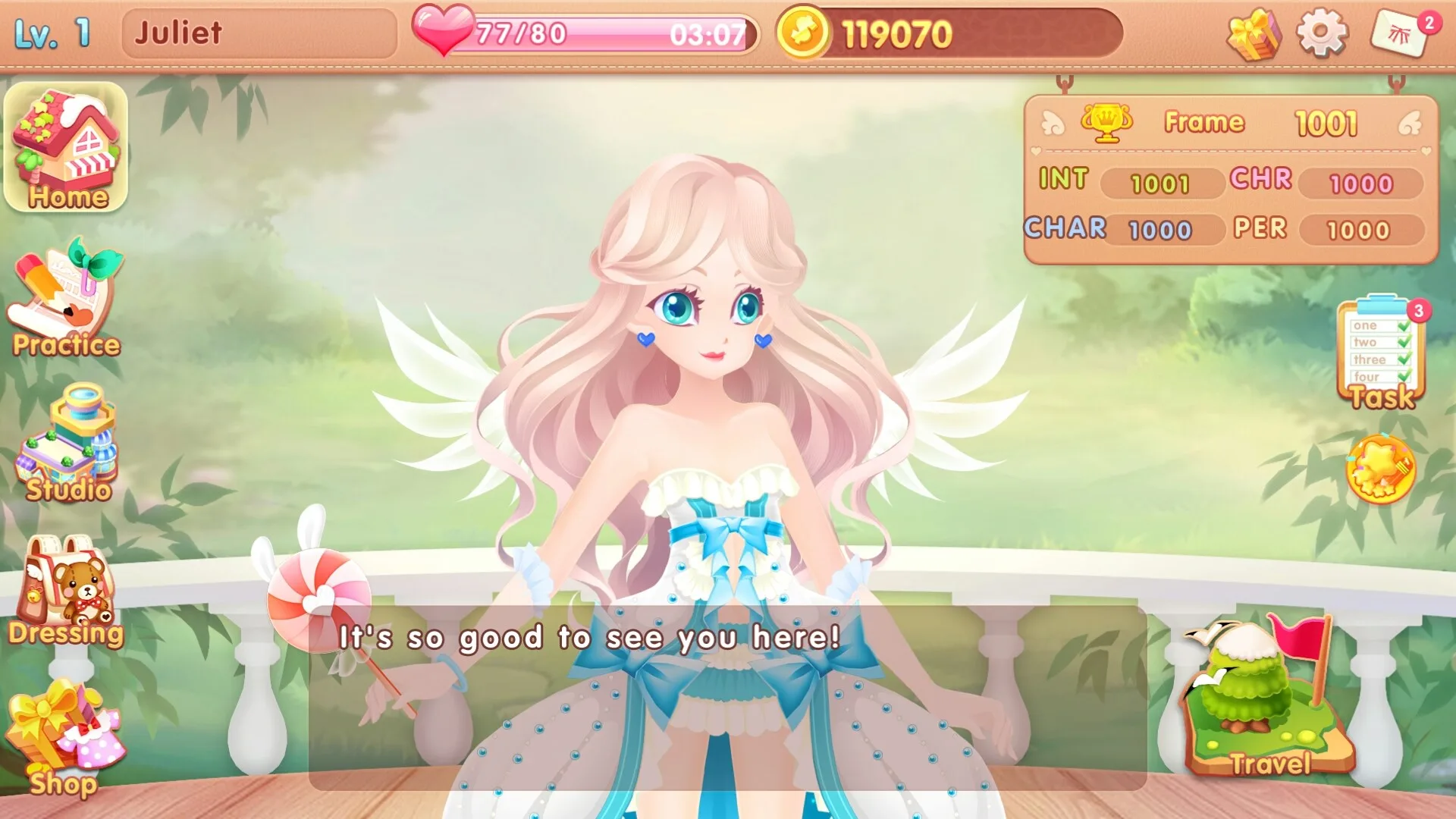 Fashion Star Training screenshot 2