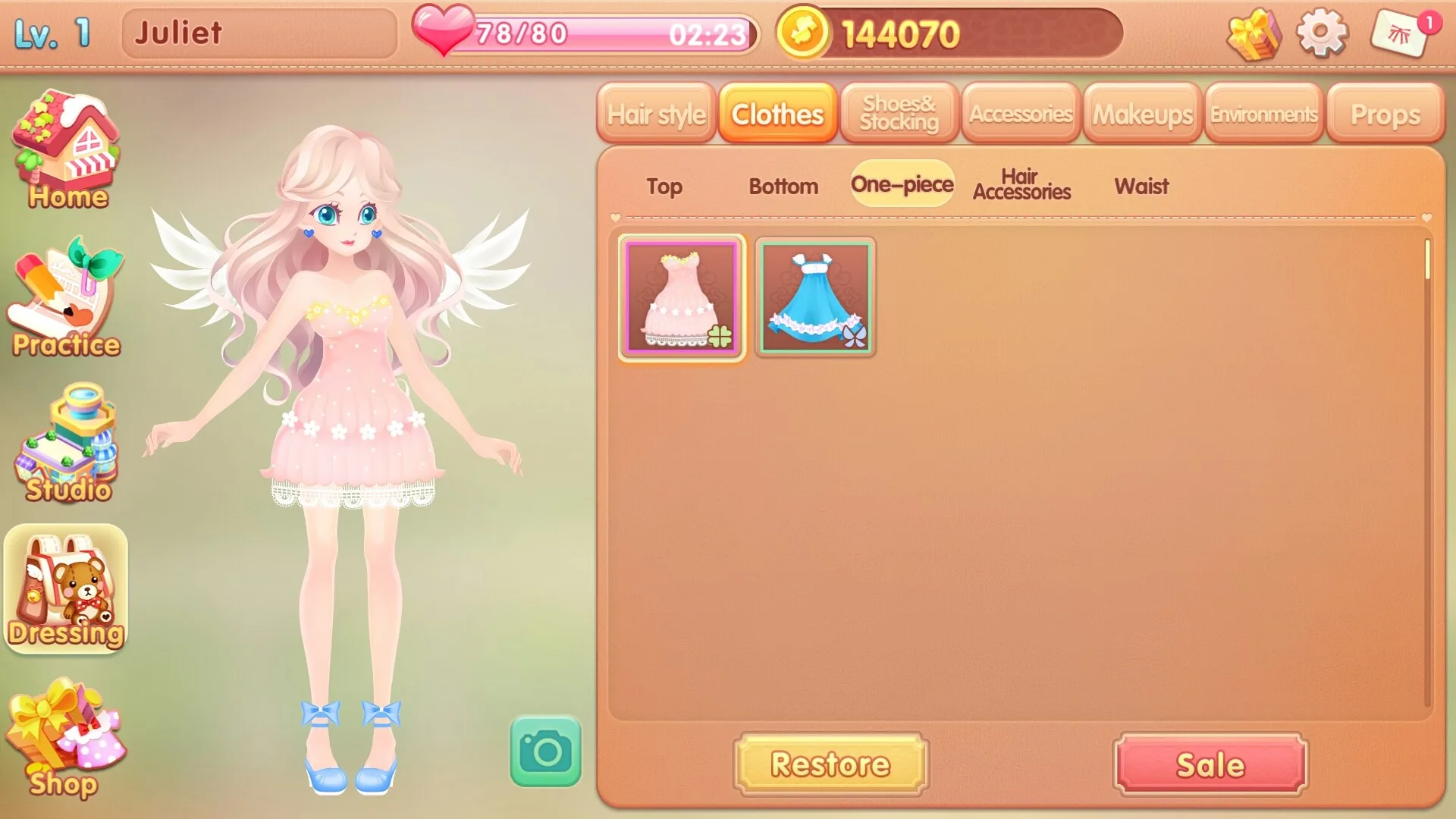 Fashion Star Training screenshot 3