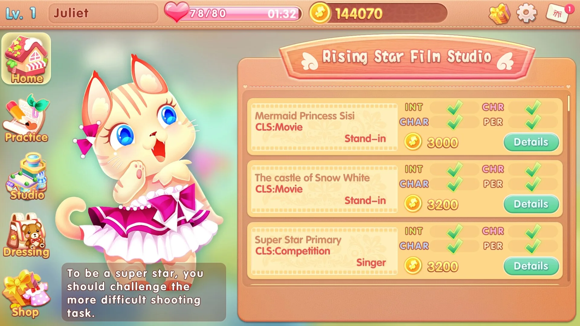 Fashion Star Training screenshot 5