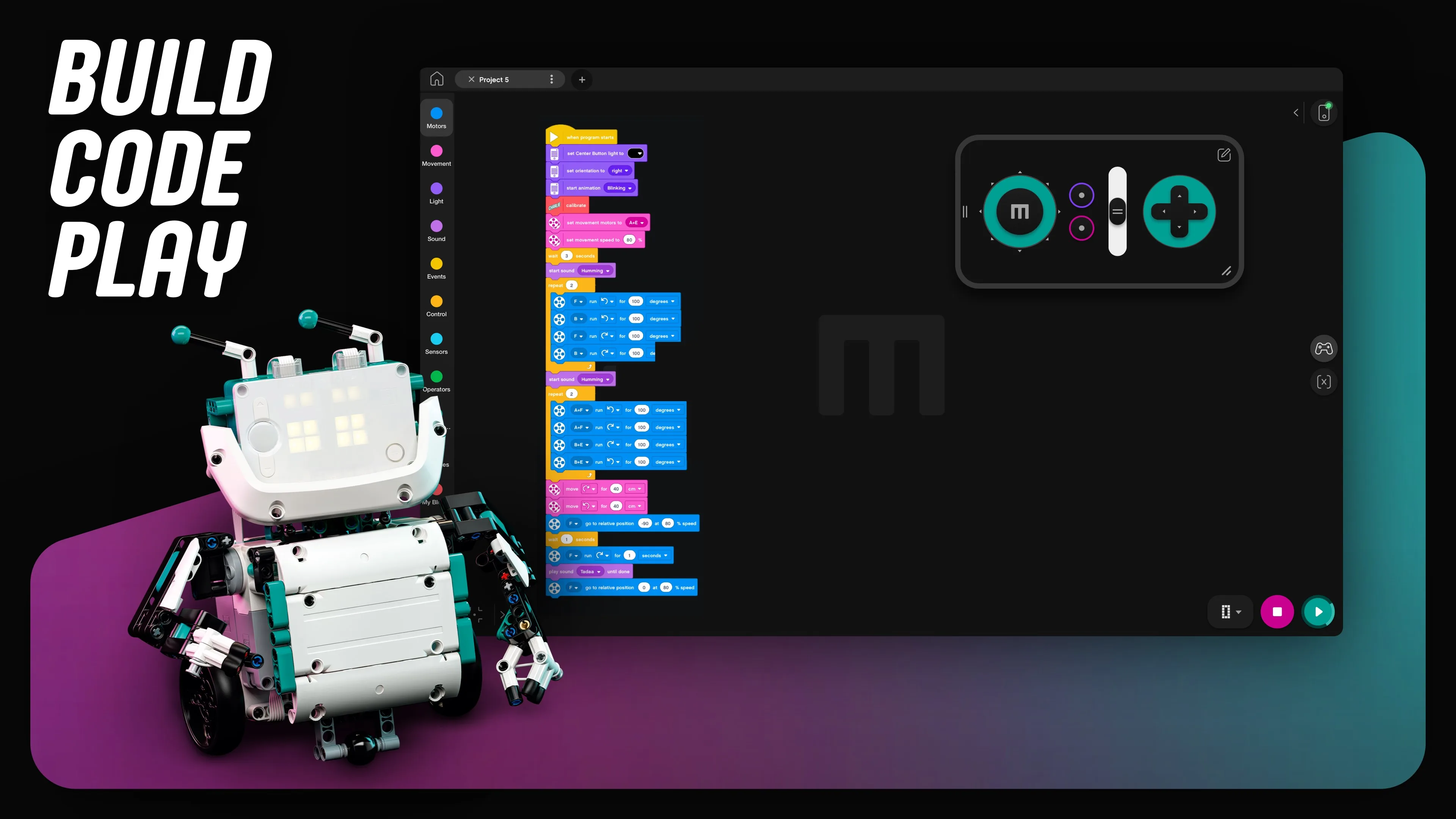 LEGO® MINDSTORMS® Robot Inventor screenshot 1