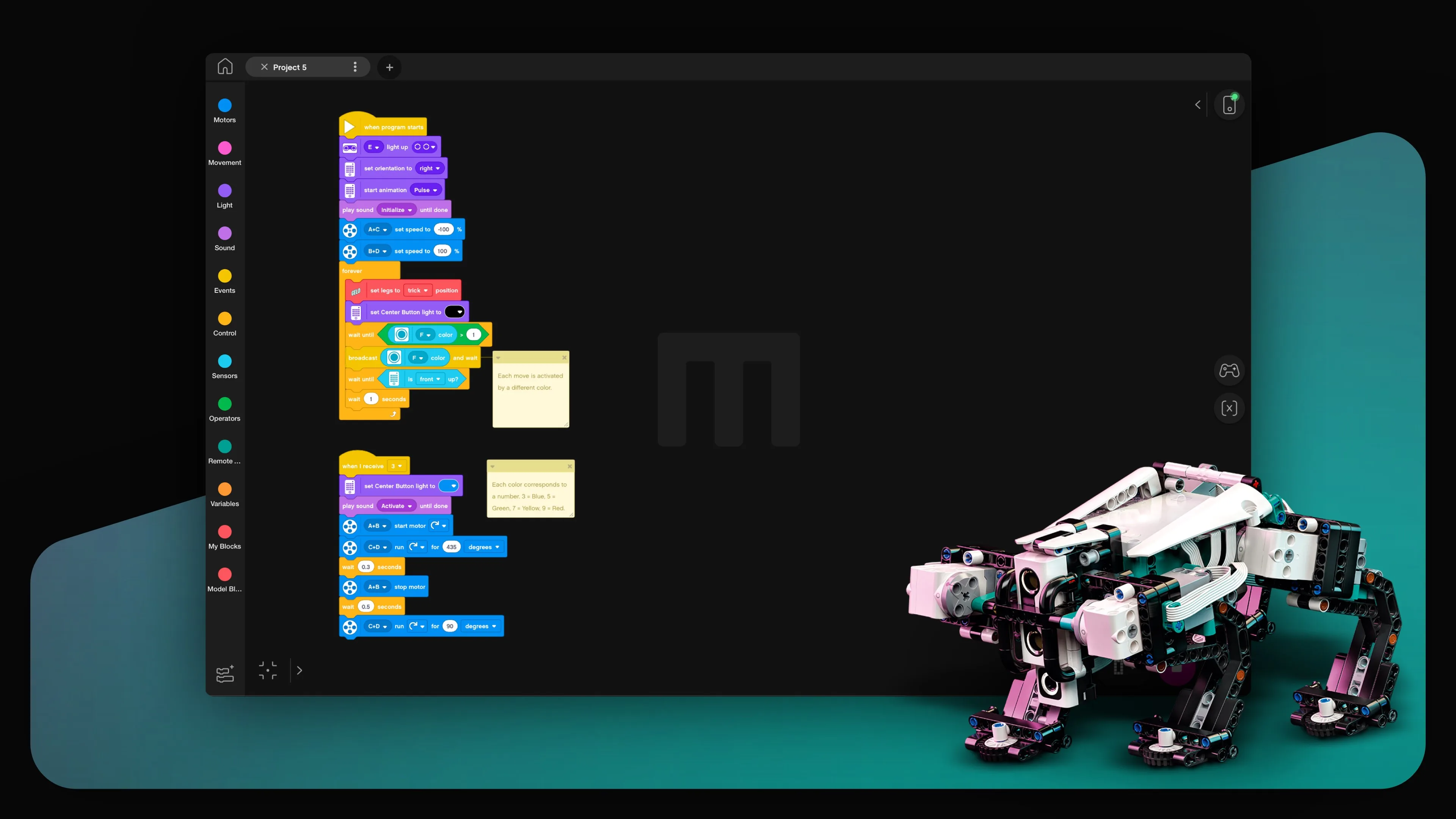 LEGO® MINDSTORMS® Robot Inventor screenshot 3
