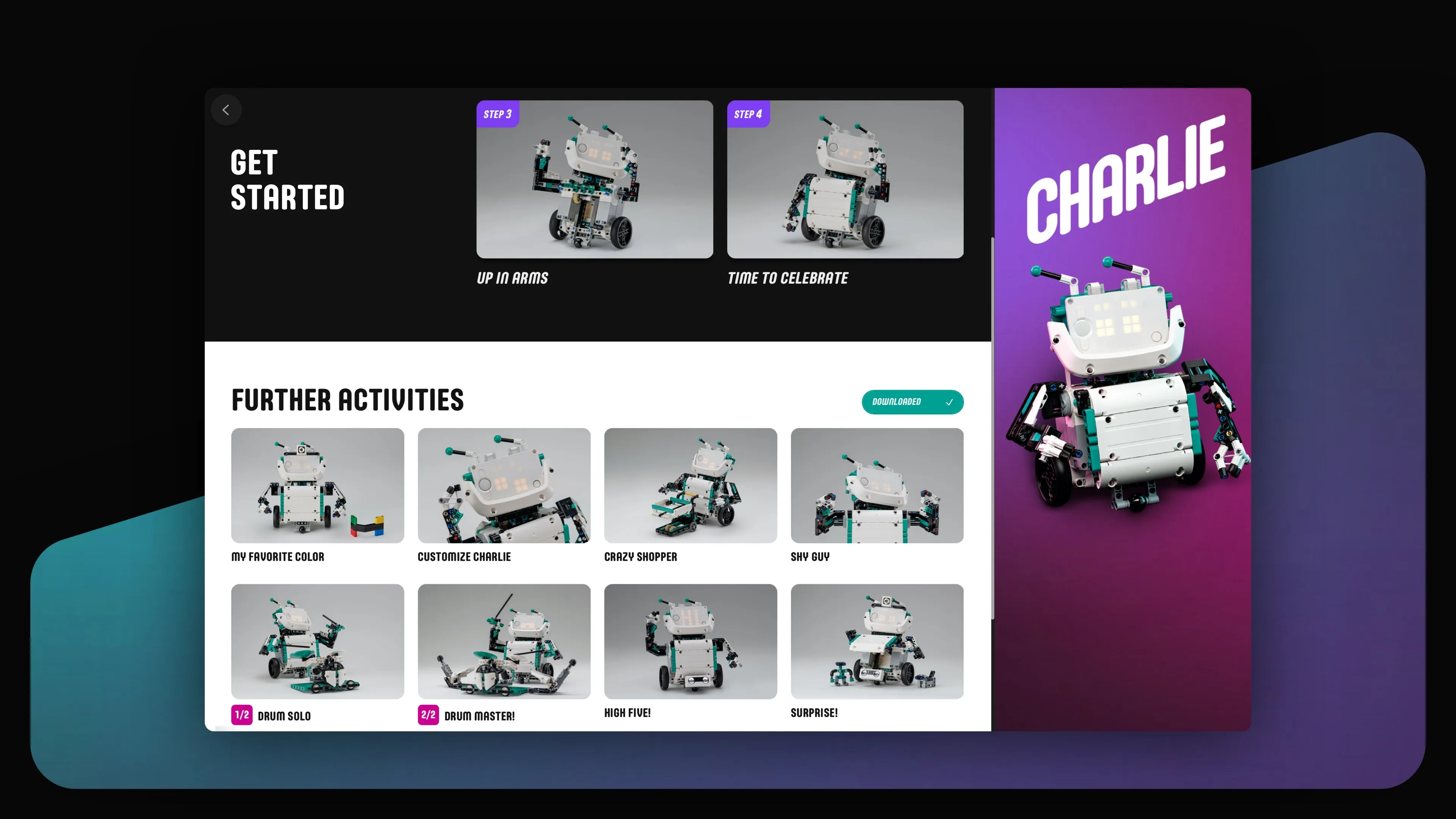LEGO® MINDSTORMS® Robot Inventor screenshot 4