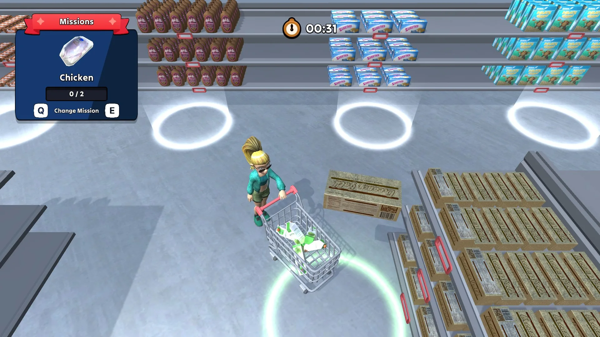 Supermarket Shopping Simulator 2024 screenshot 5